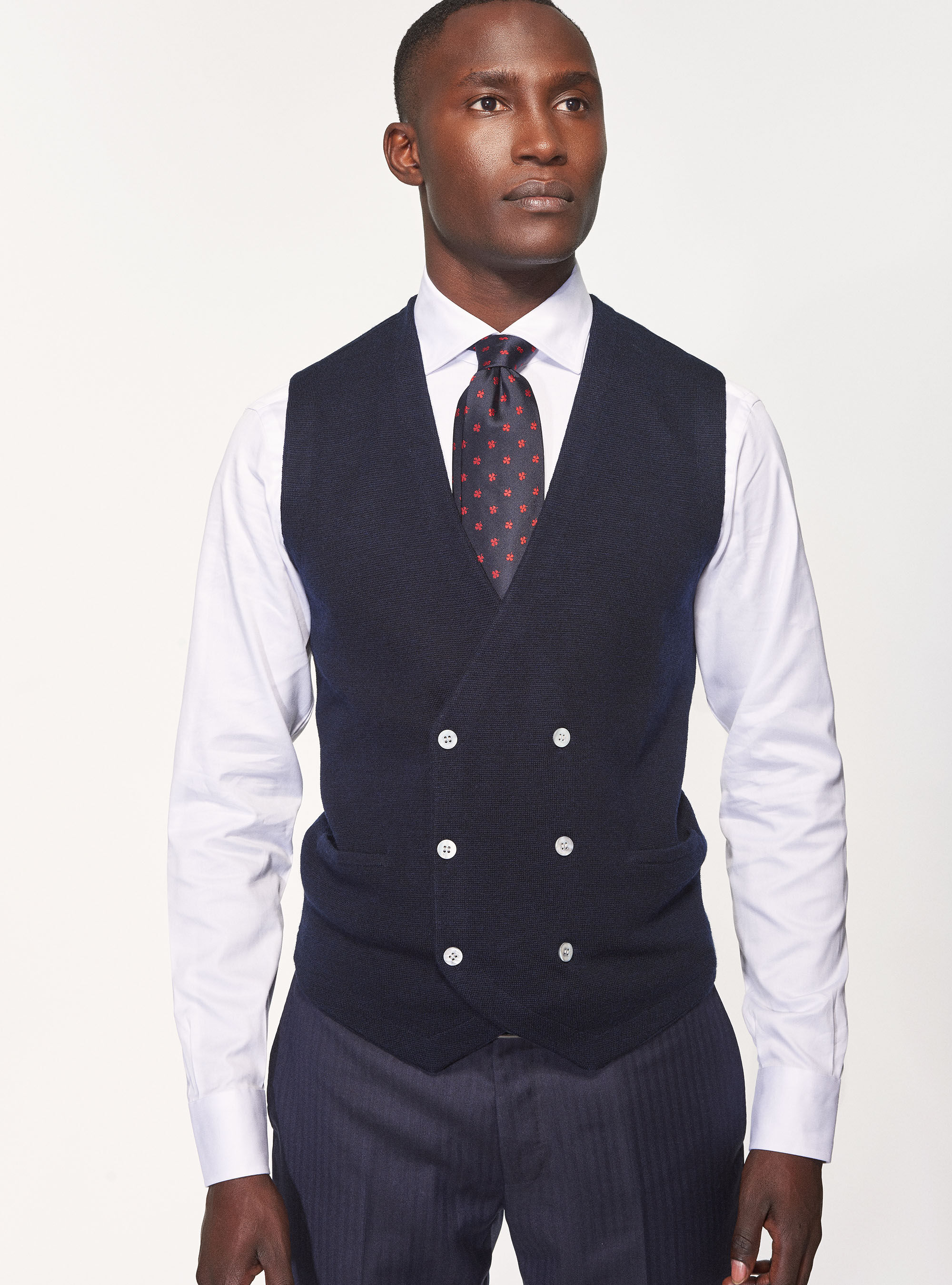 Mens merino wool waistcoat discount