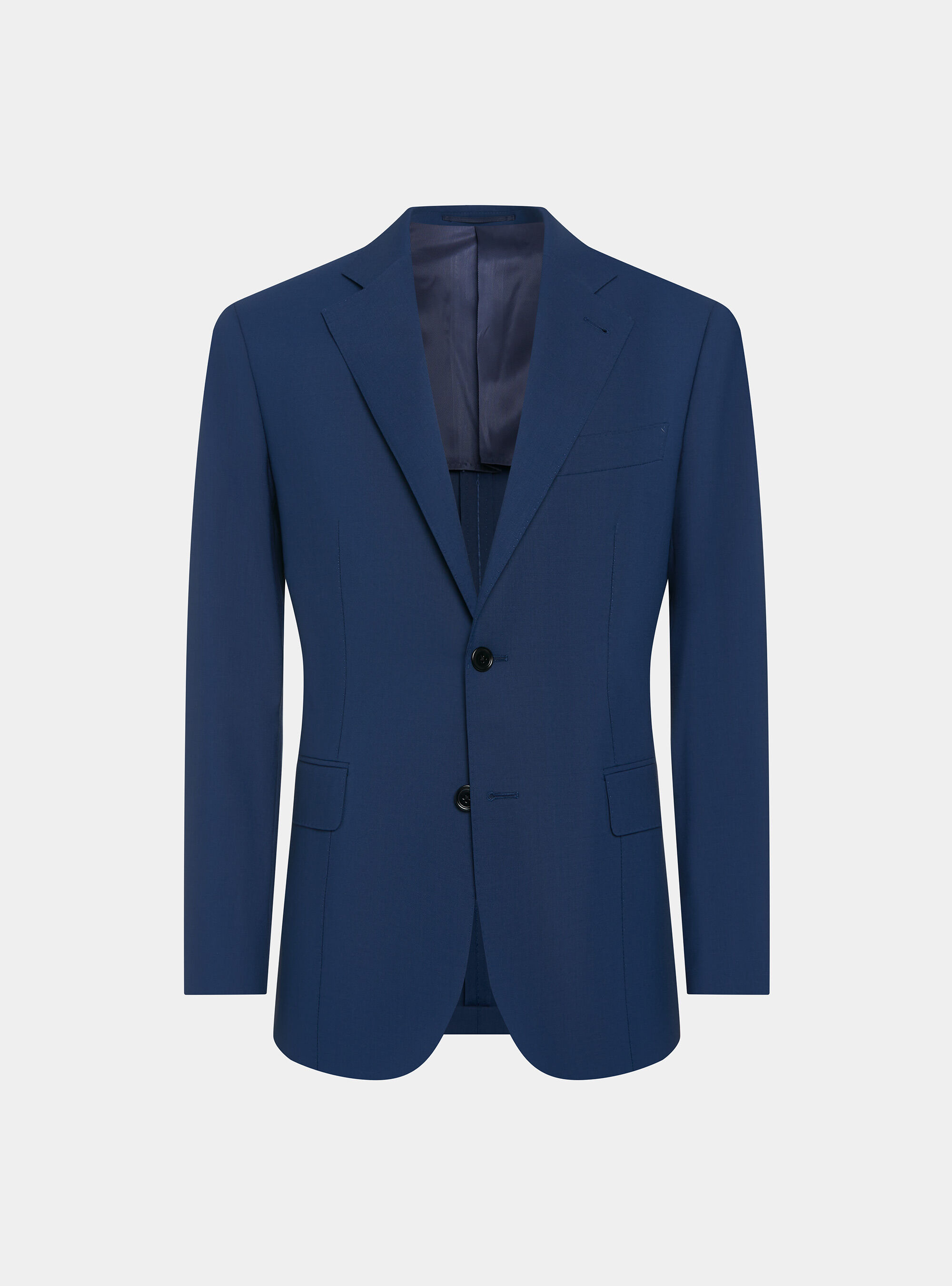 Vitale Barberis Canonico pure wool blazer, INK