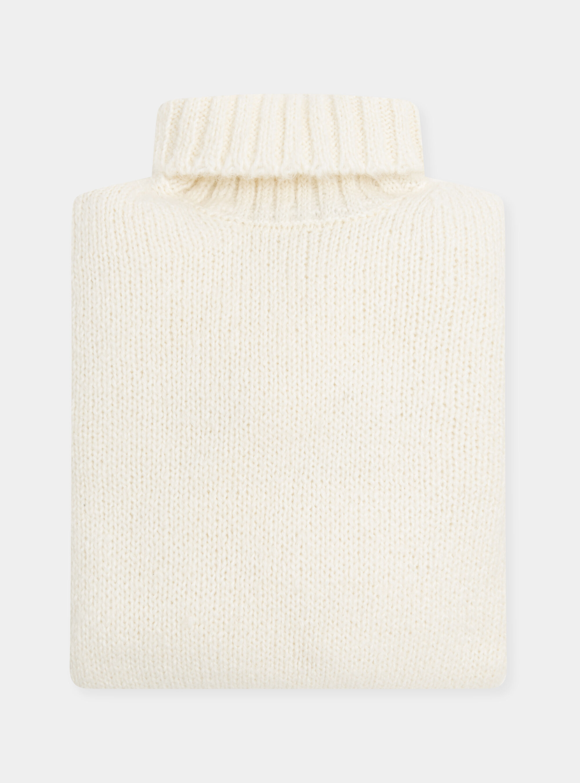 Pullover aus einer Alpaka-Wollmischung, BIANCO 0099C