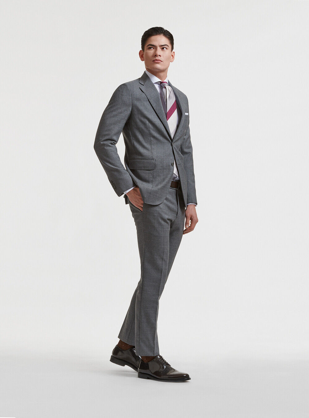 Pure wool suit blazer Vitale Barberis Canonico, GREY