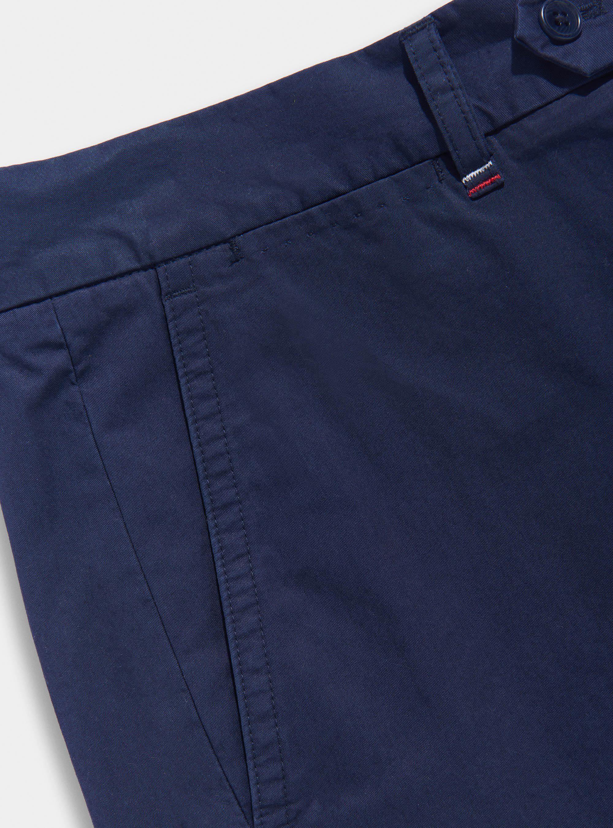 Bermuda in twill di cotone, BLU NAVY