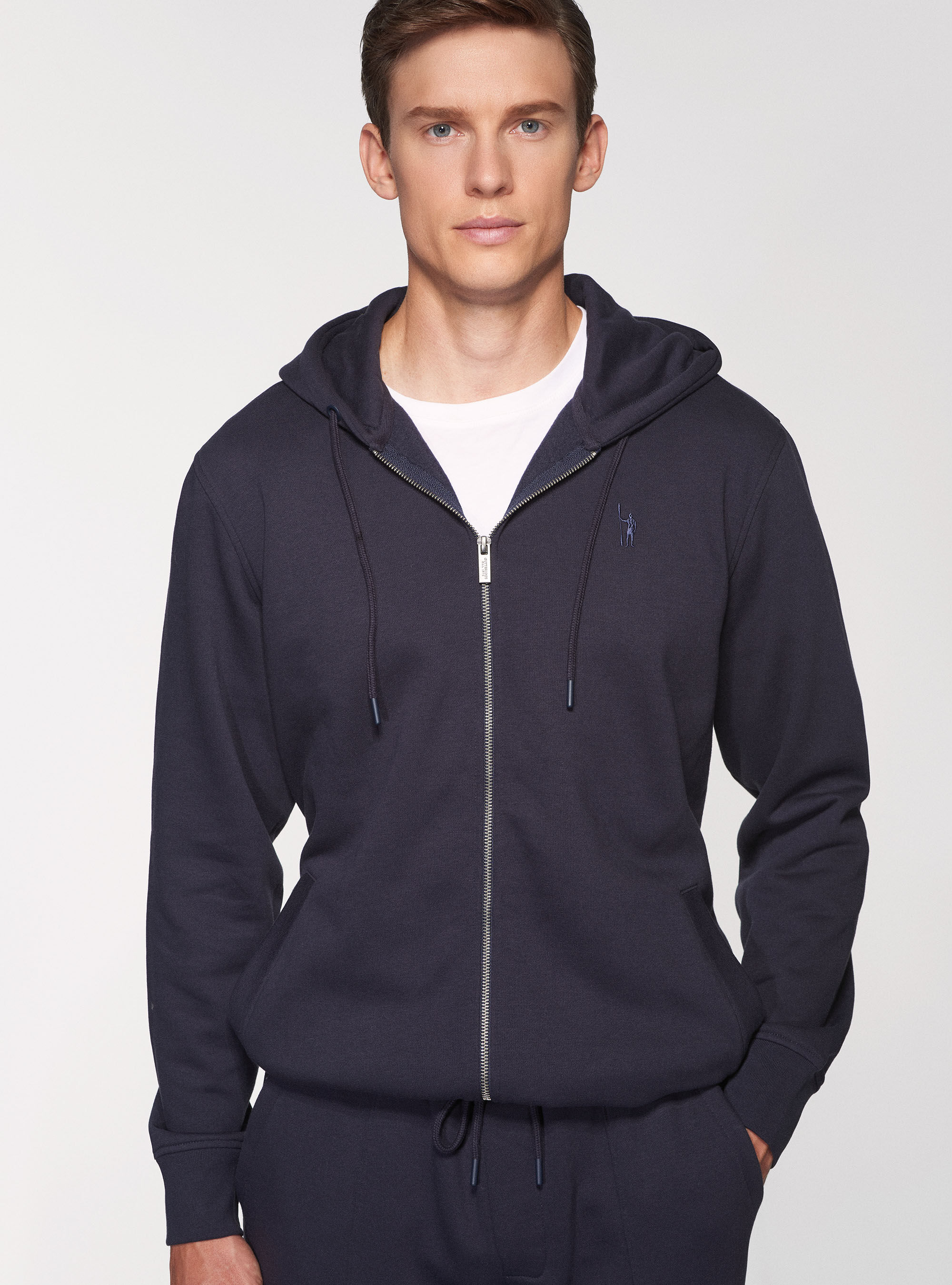 Women's hooded sweatshirt discount cardigan