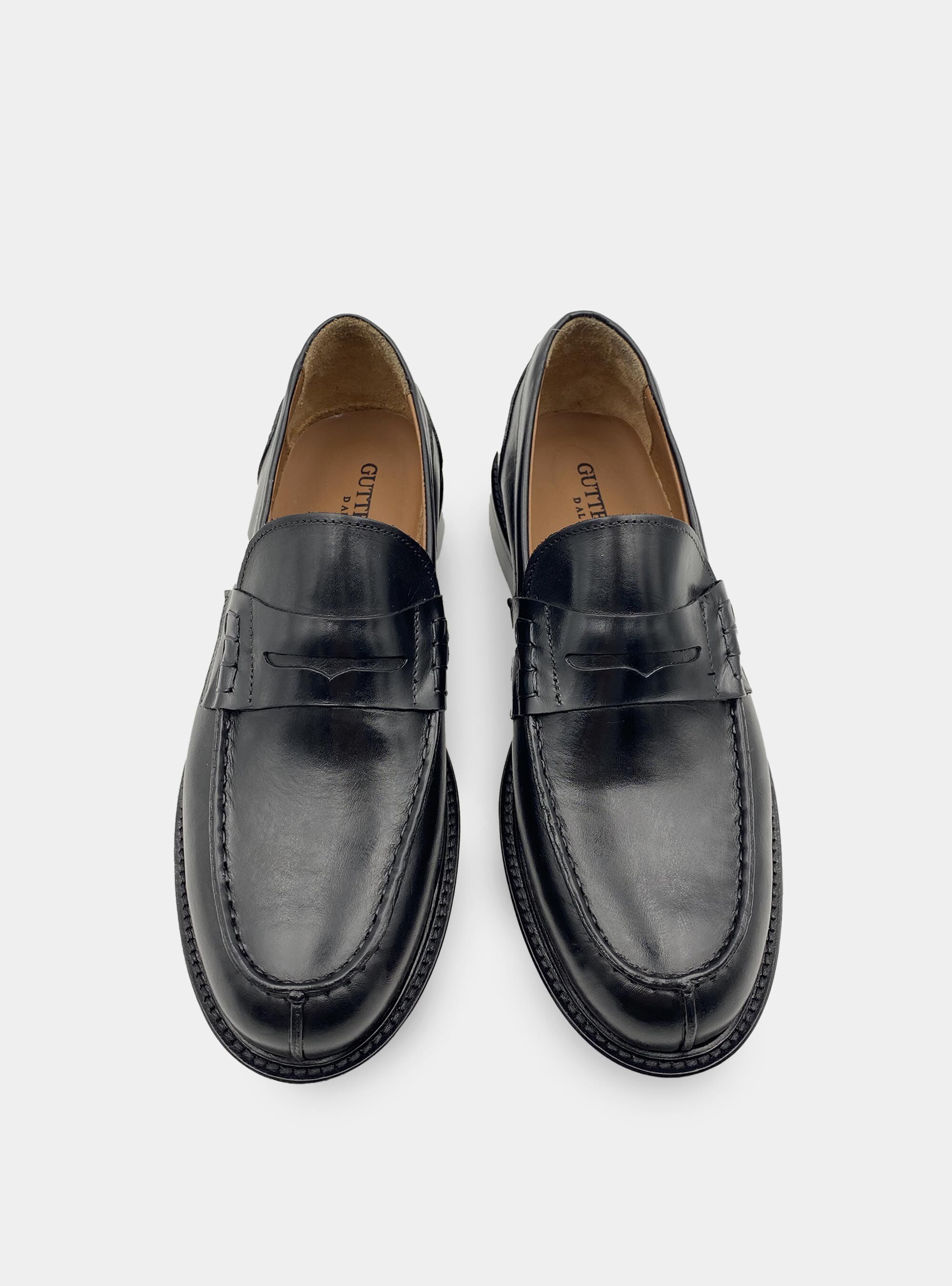 Moccasin with leather band | GutteridgeEU | Shoes Uomo