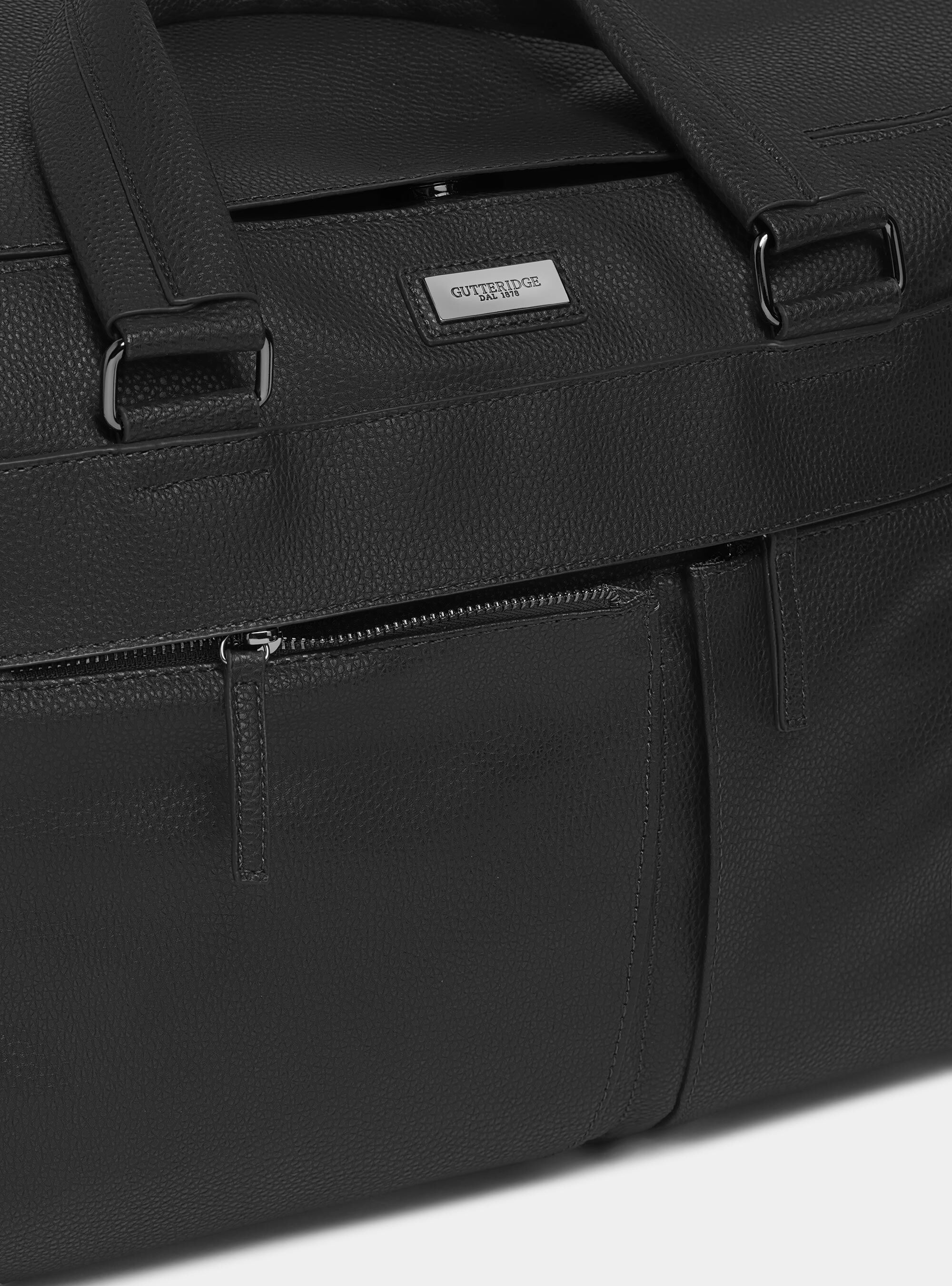 Borsone da viaggio, BLACK