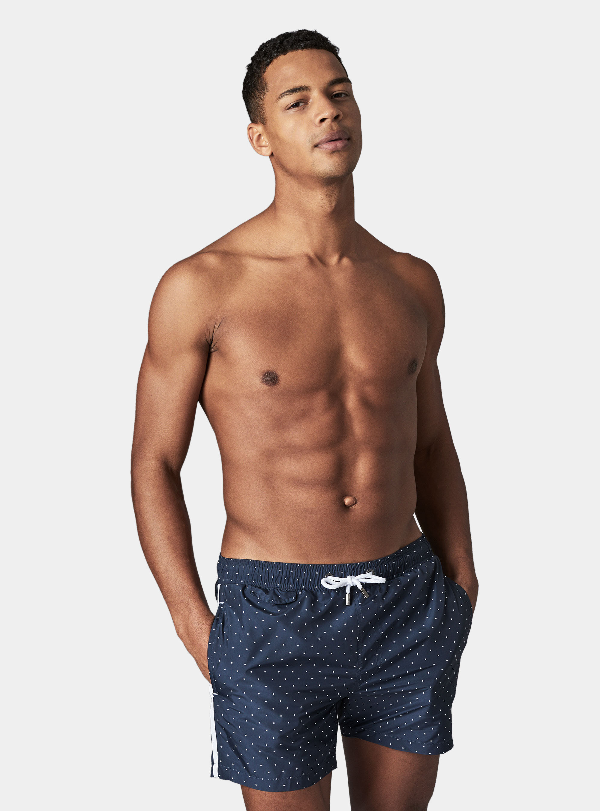 Maillot de bain fantaisie a pois