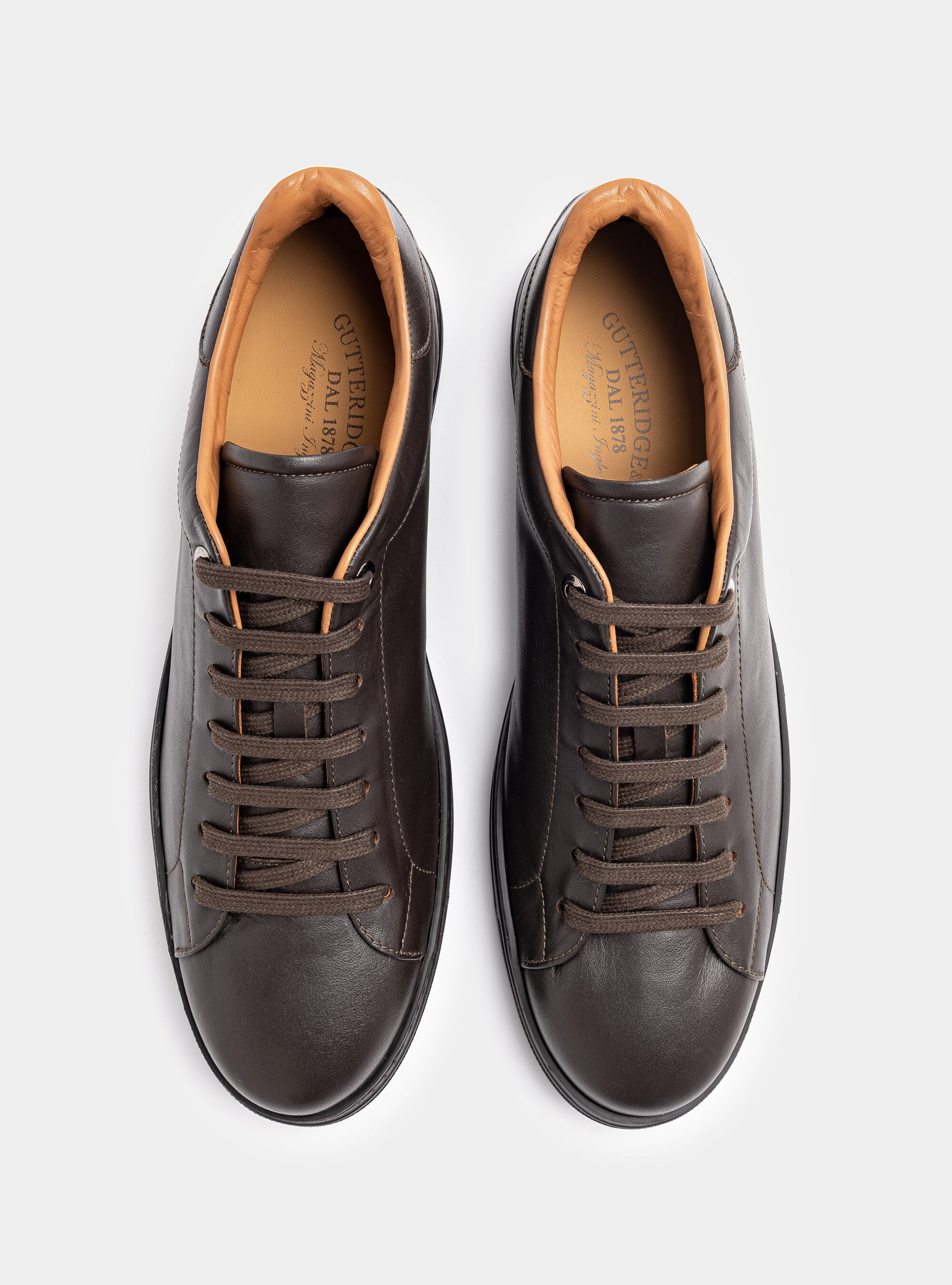 Leather Sneakers GutteridgeUK Men s Shoes