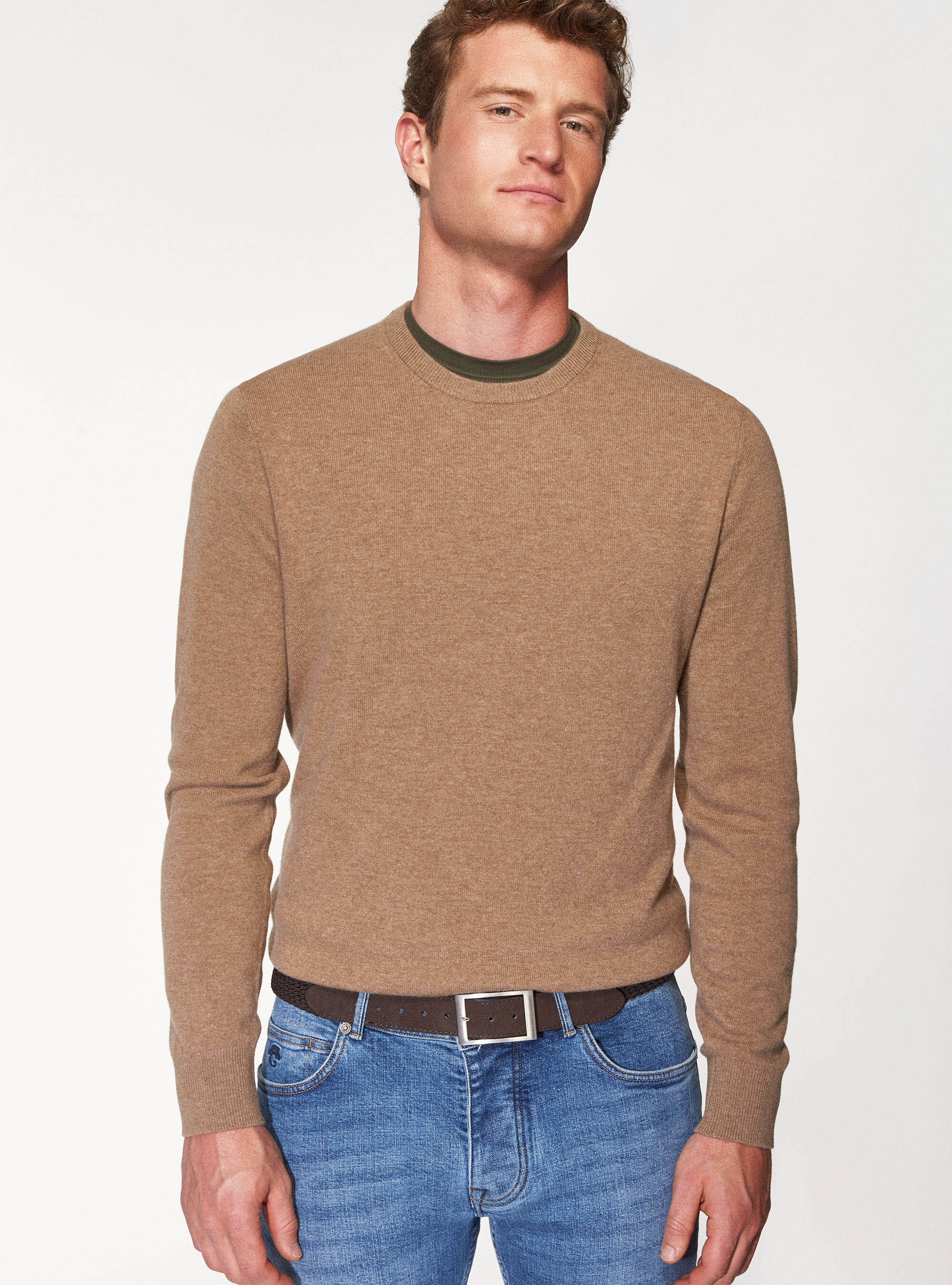 Lambswool sweater mens online