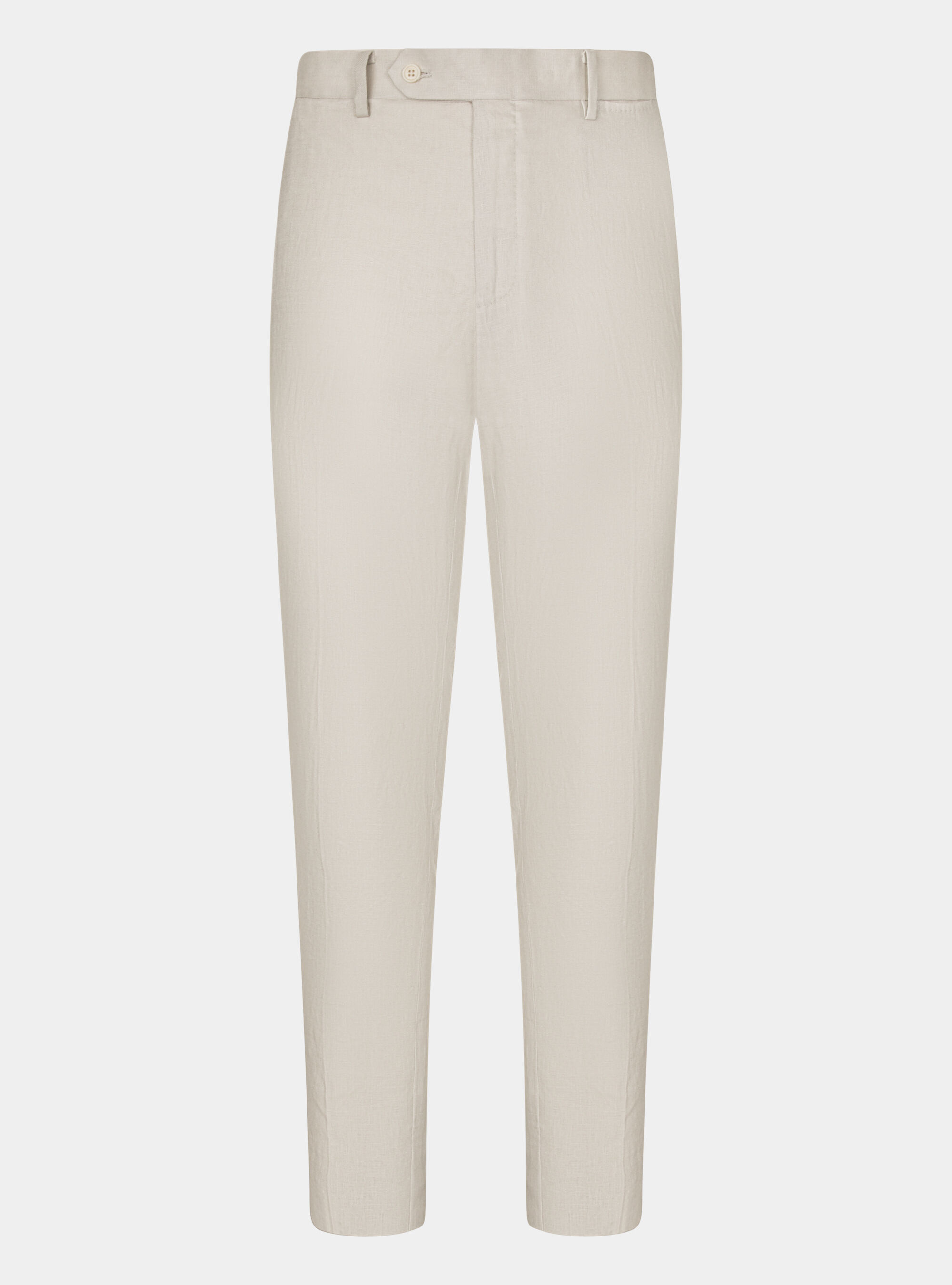 Kleidungshose aus reinem Leinen, ECRU 0560C