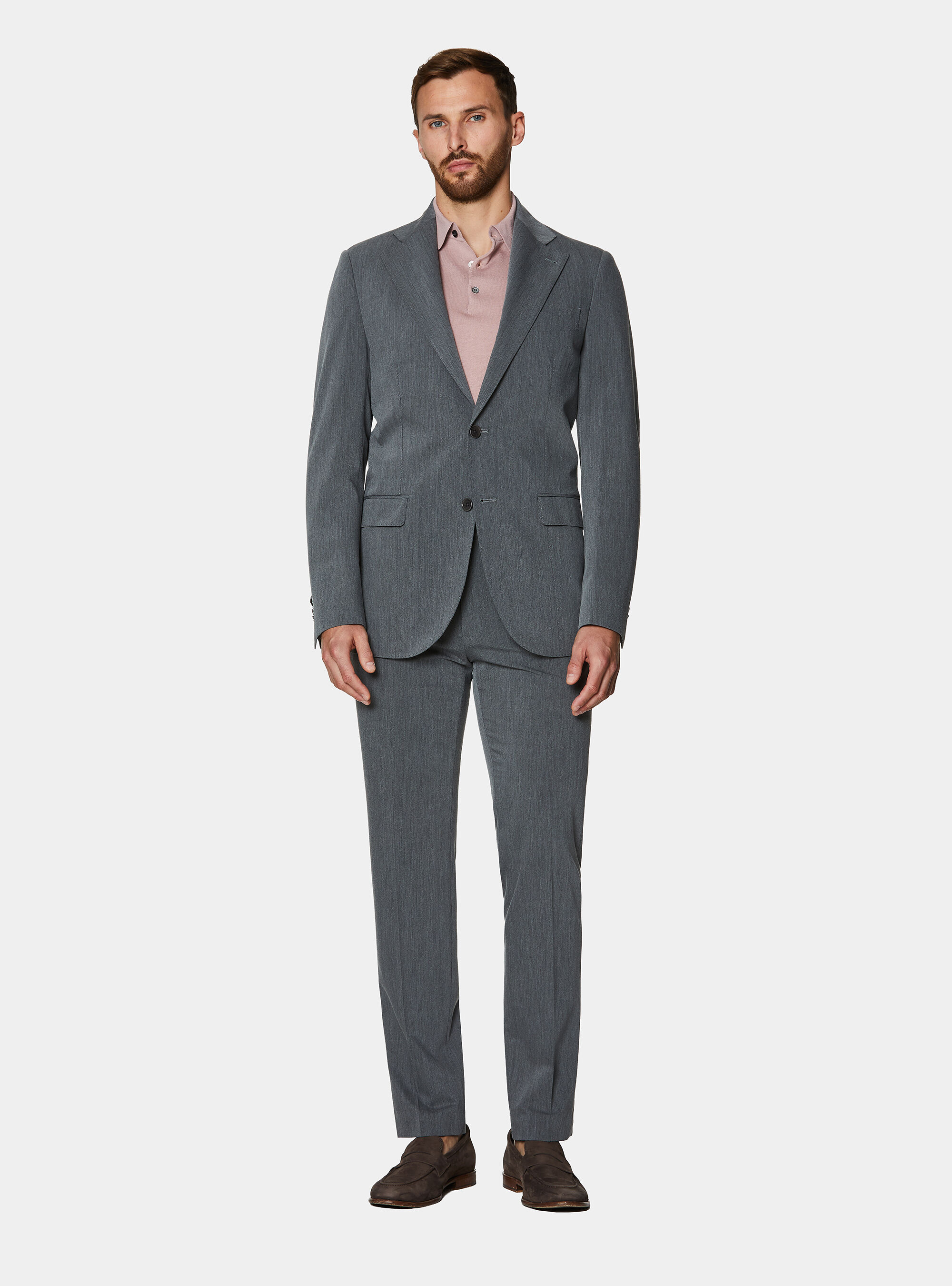 Slim fit suit blazer