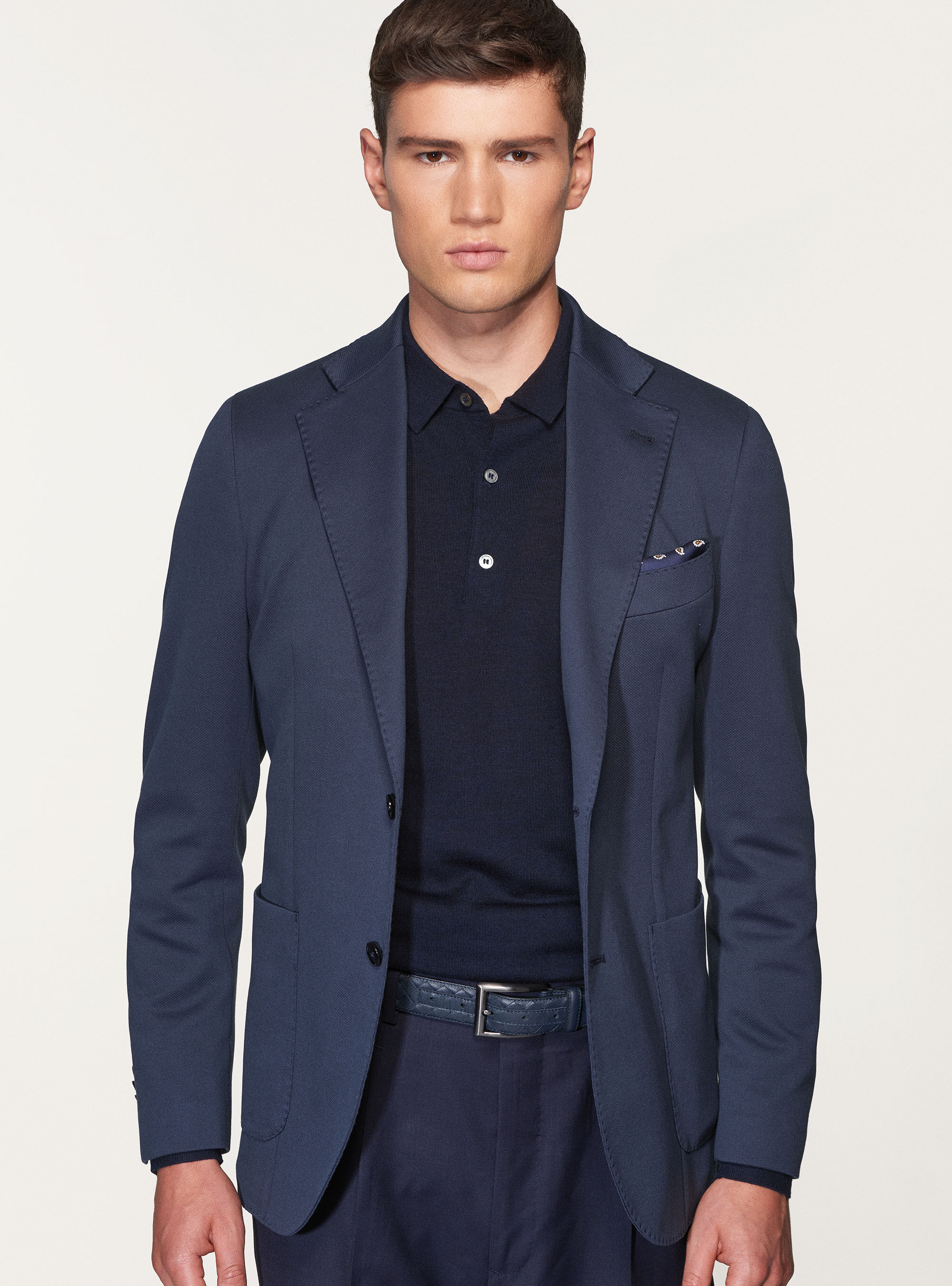 Soft stretchy blazer hot sale