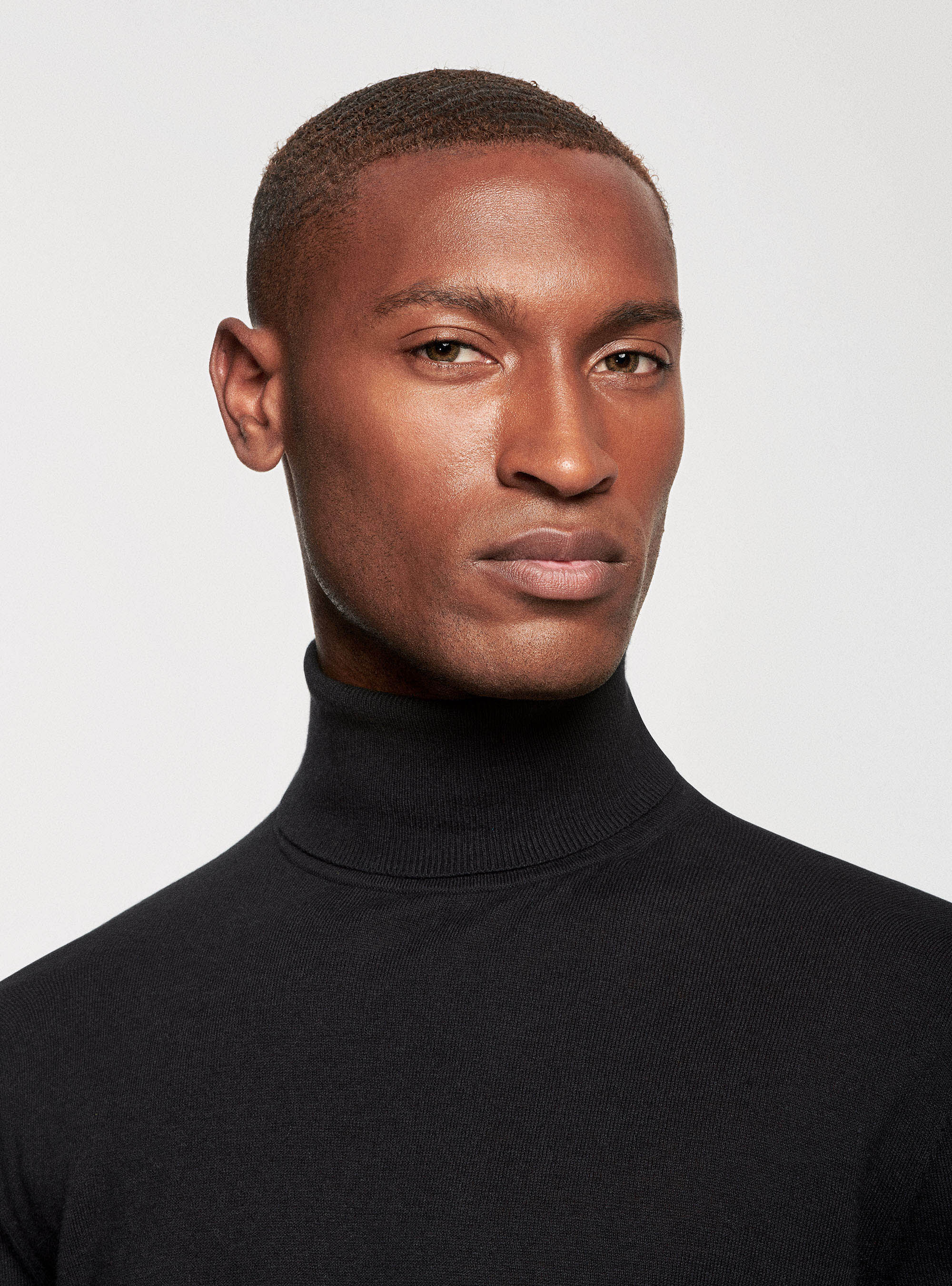 Silk and cashmere cotton turtleneck GutteridgeUK Men s catalog