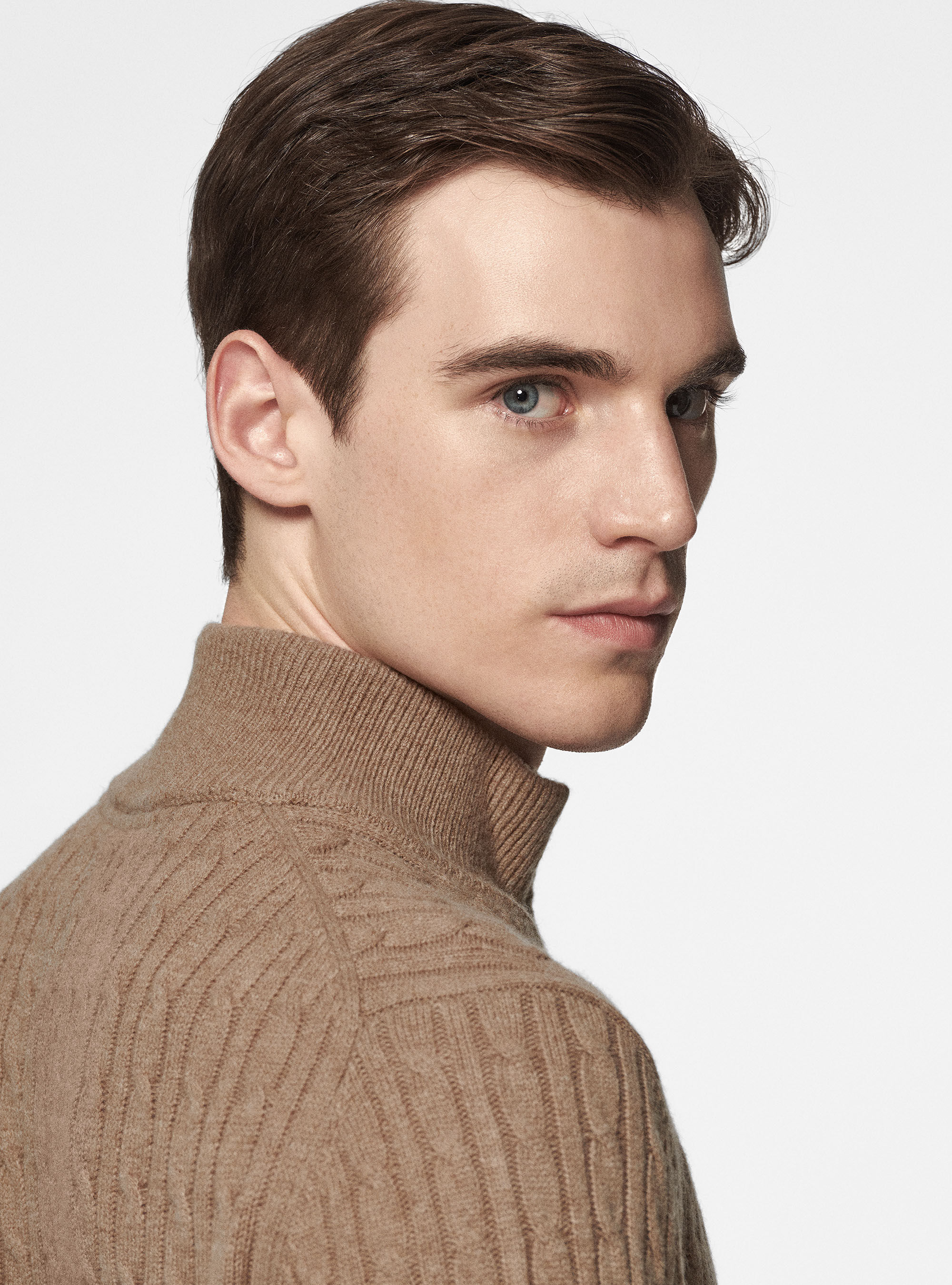 Cashmere mockneck sweater hot sale