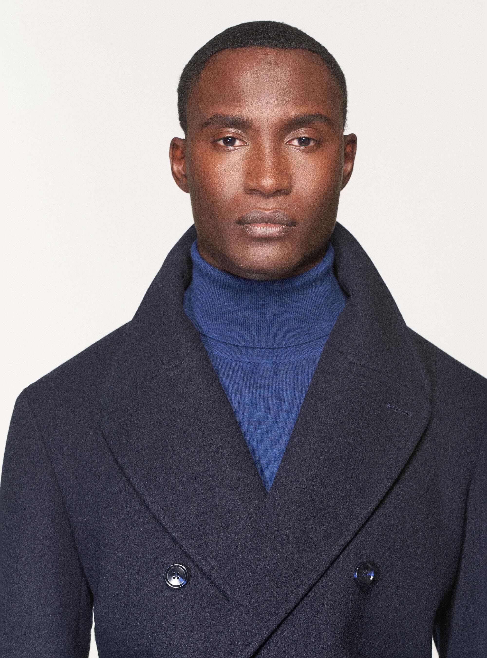 Funnel discount neck peacoat