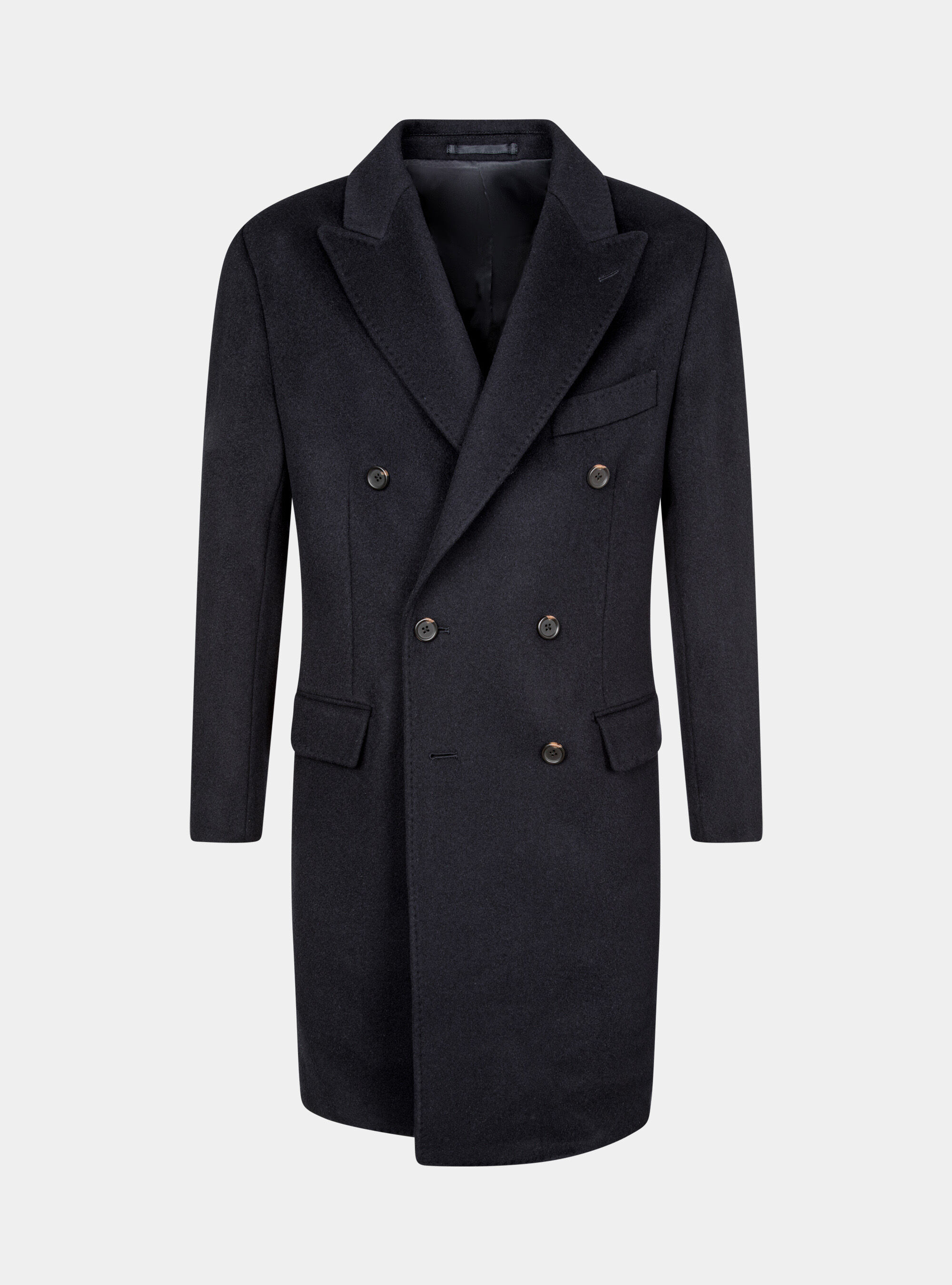 Hugo boss shop double breasted coat