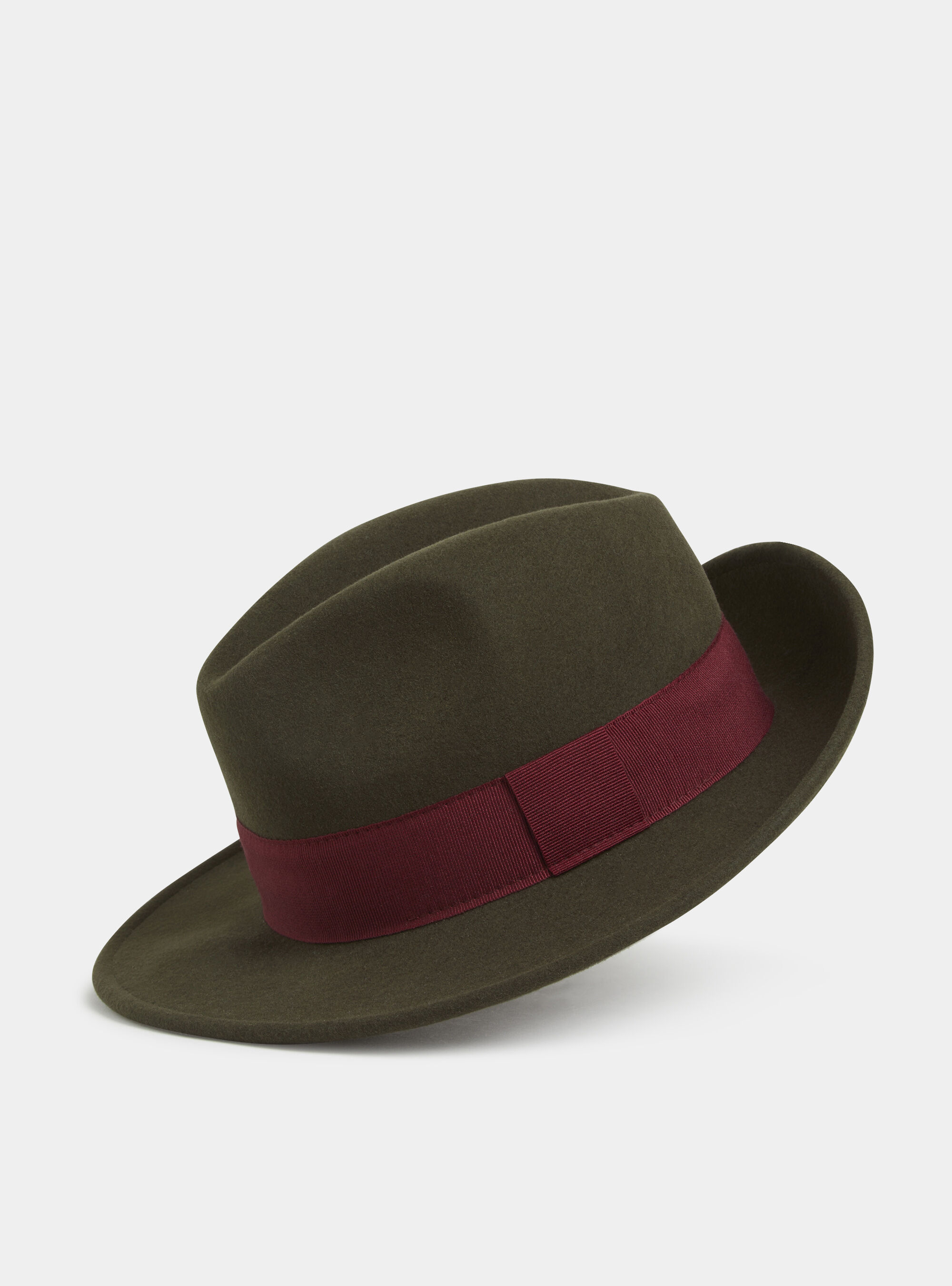 Cappello in cashmere, VERDE