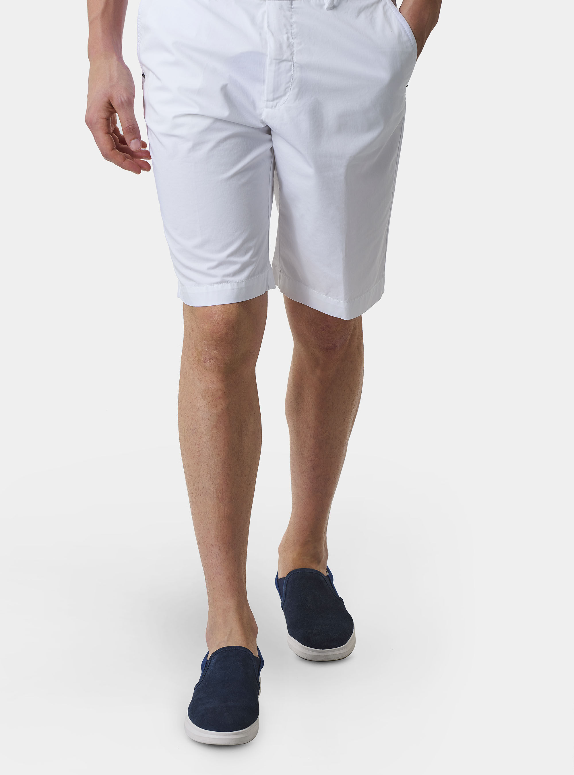 100 cotton bermuda shorts