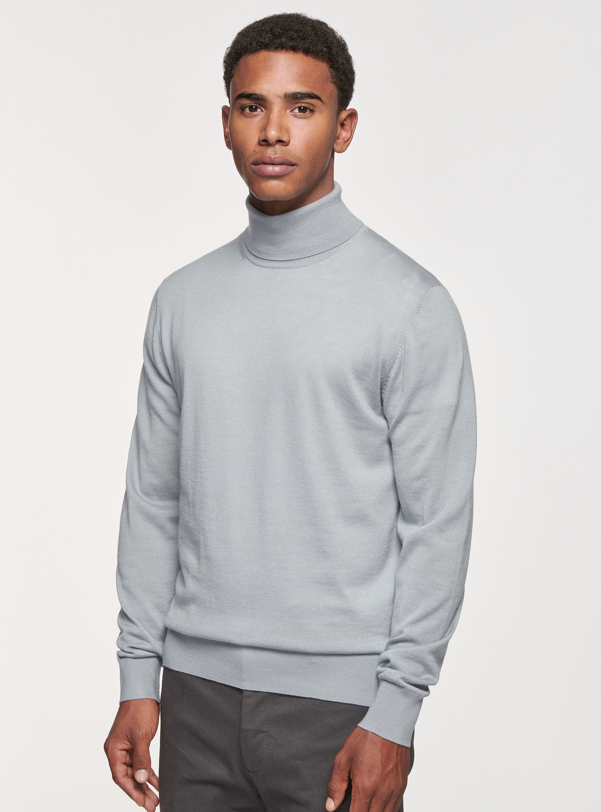 Merino wool clearance mens turtleneck