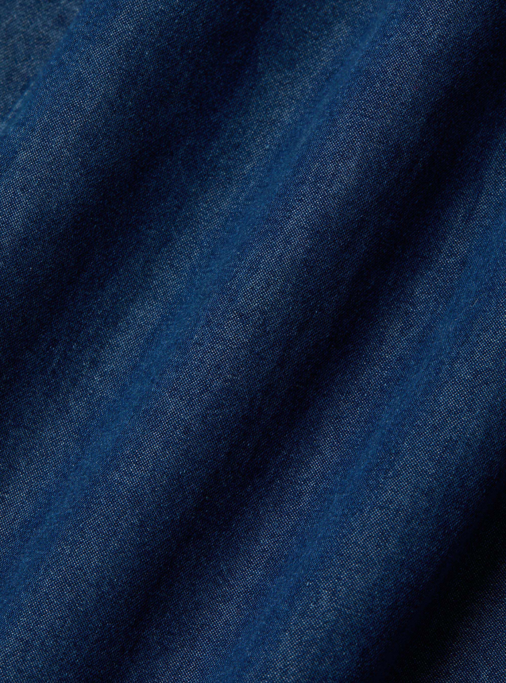 Camicia in denim, BLU