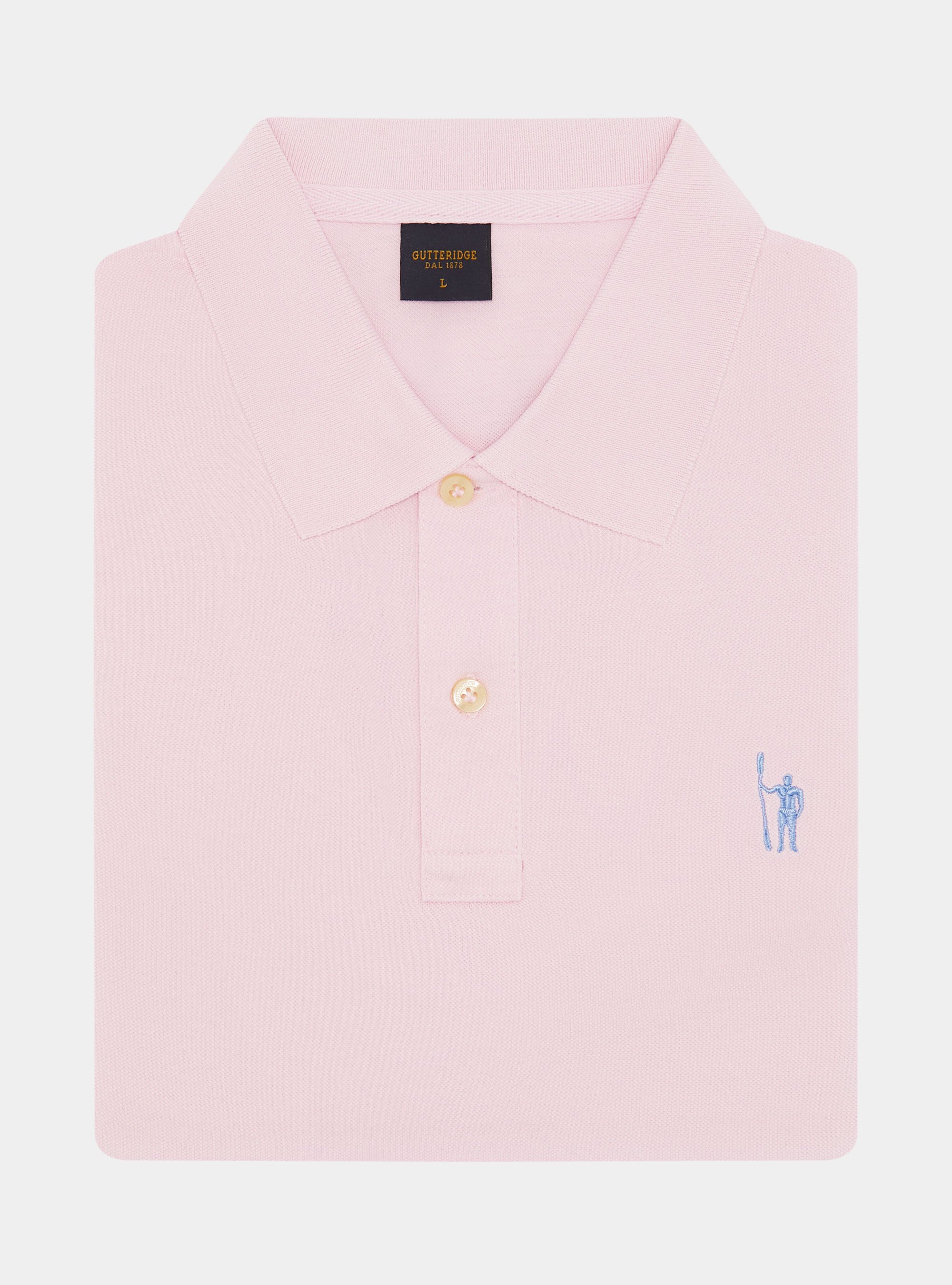 Polo classique en piqu&eacute;, ROSE