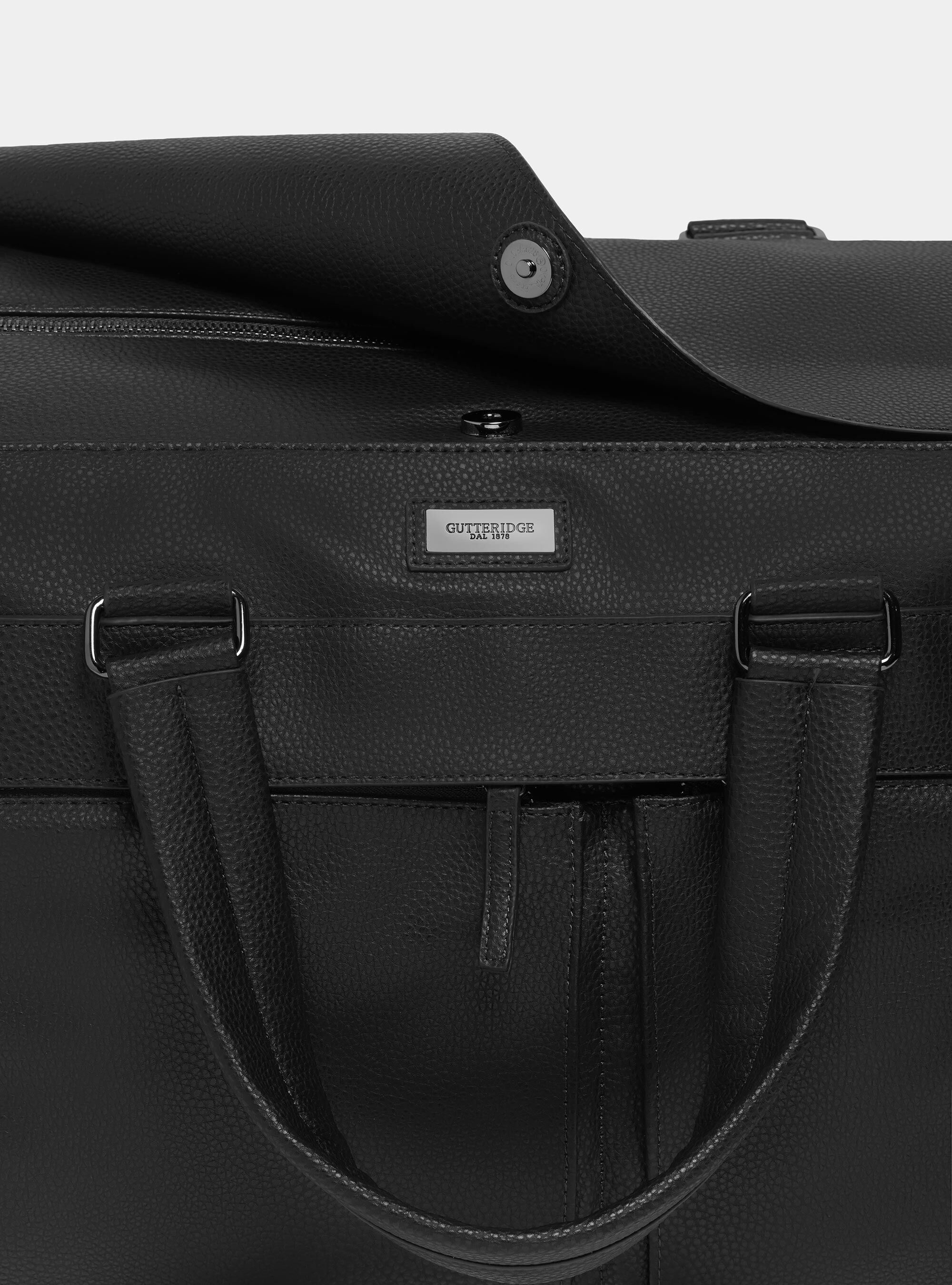 Borsone da viaggio, BLACK