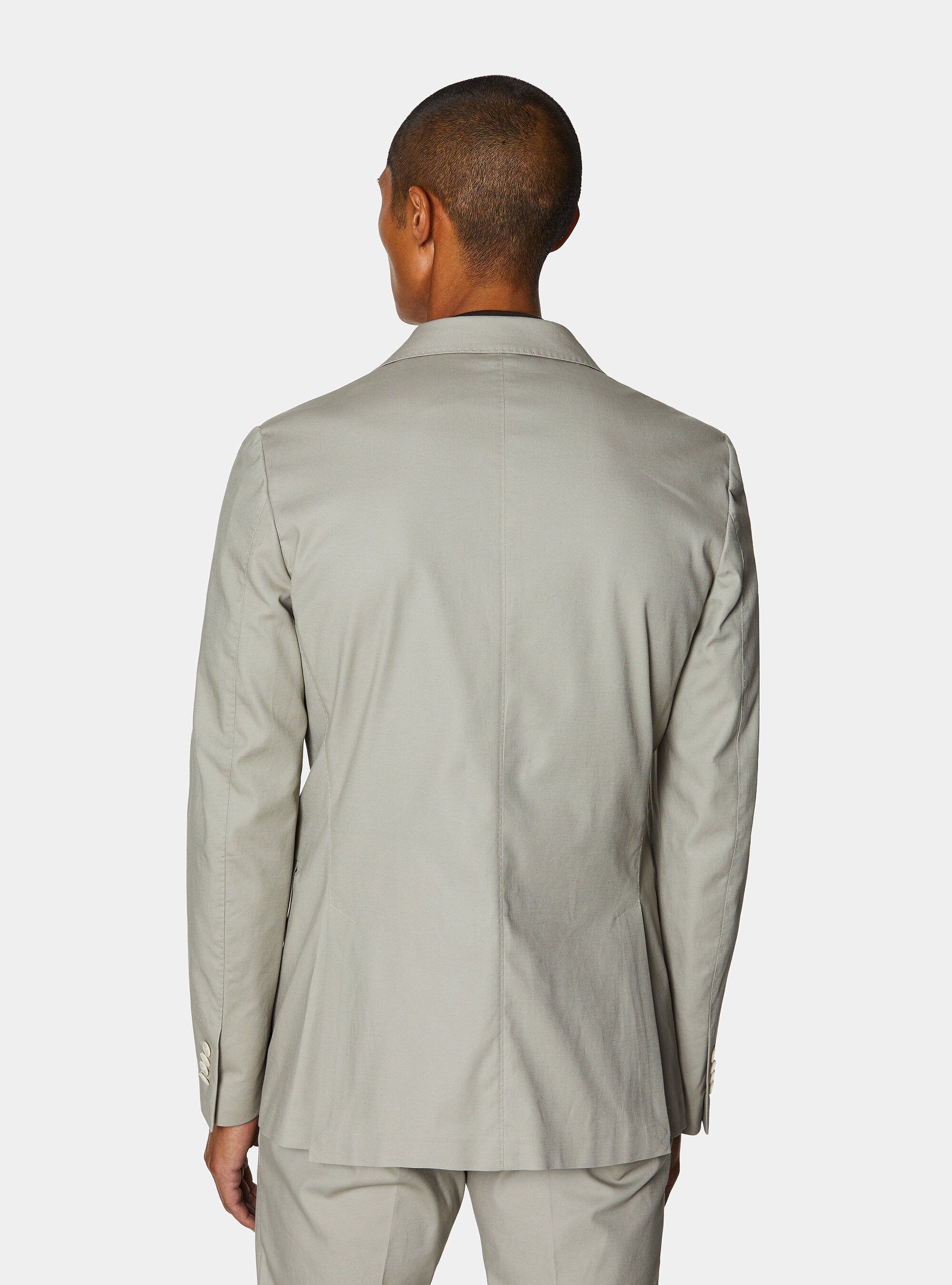 Giacca abito in cotone, ECRU