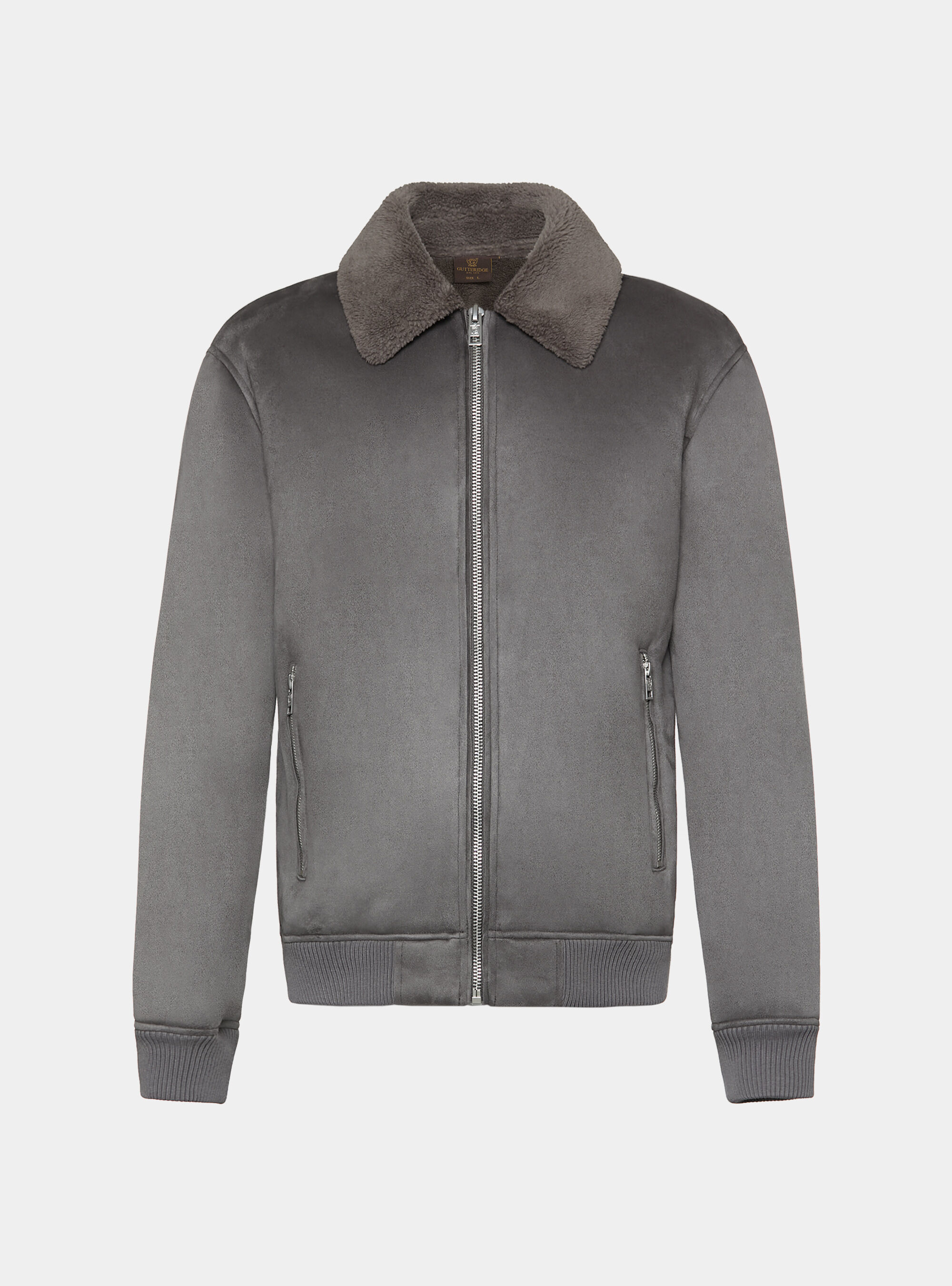 Suede effect sheepskin | Gutteridge | Men's Jackets and