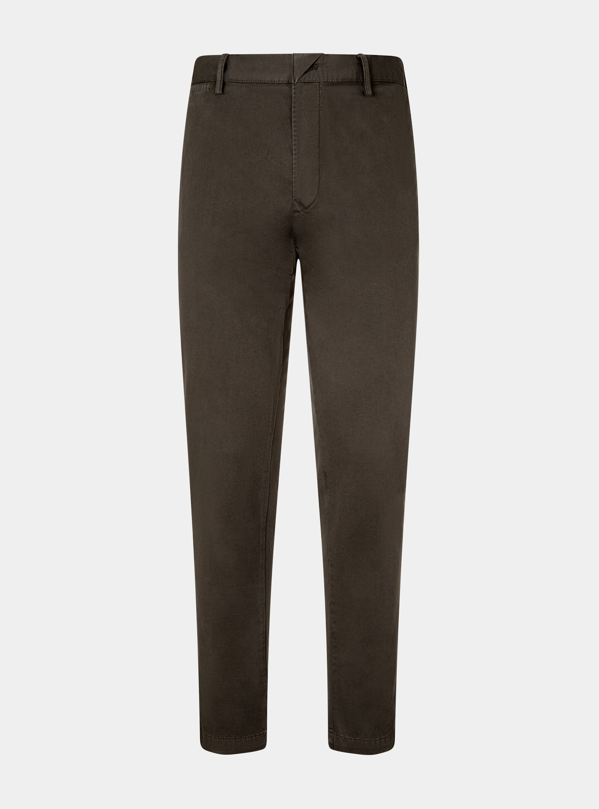 【国産】 chino twill stretch Garment-dyed trousers Gutteridge | パンツ