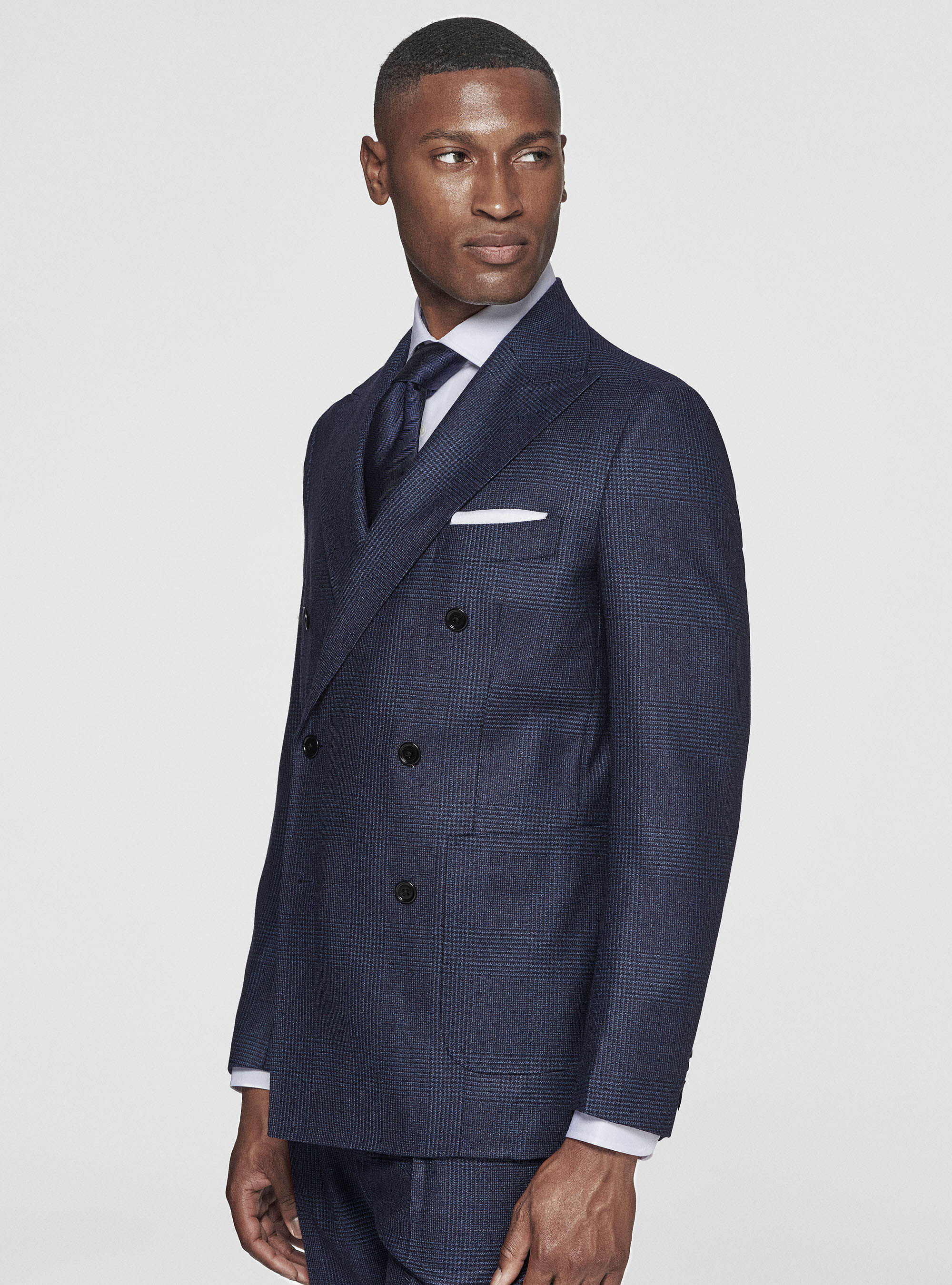 Abiti Uomo Slim fit Moderni Materiali di Alta Qualita