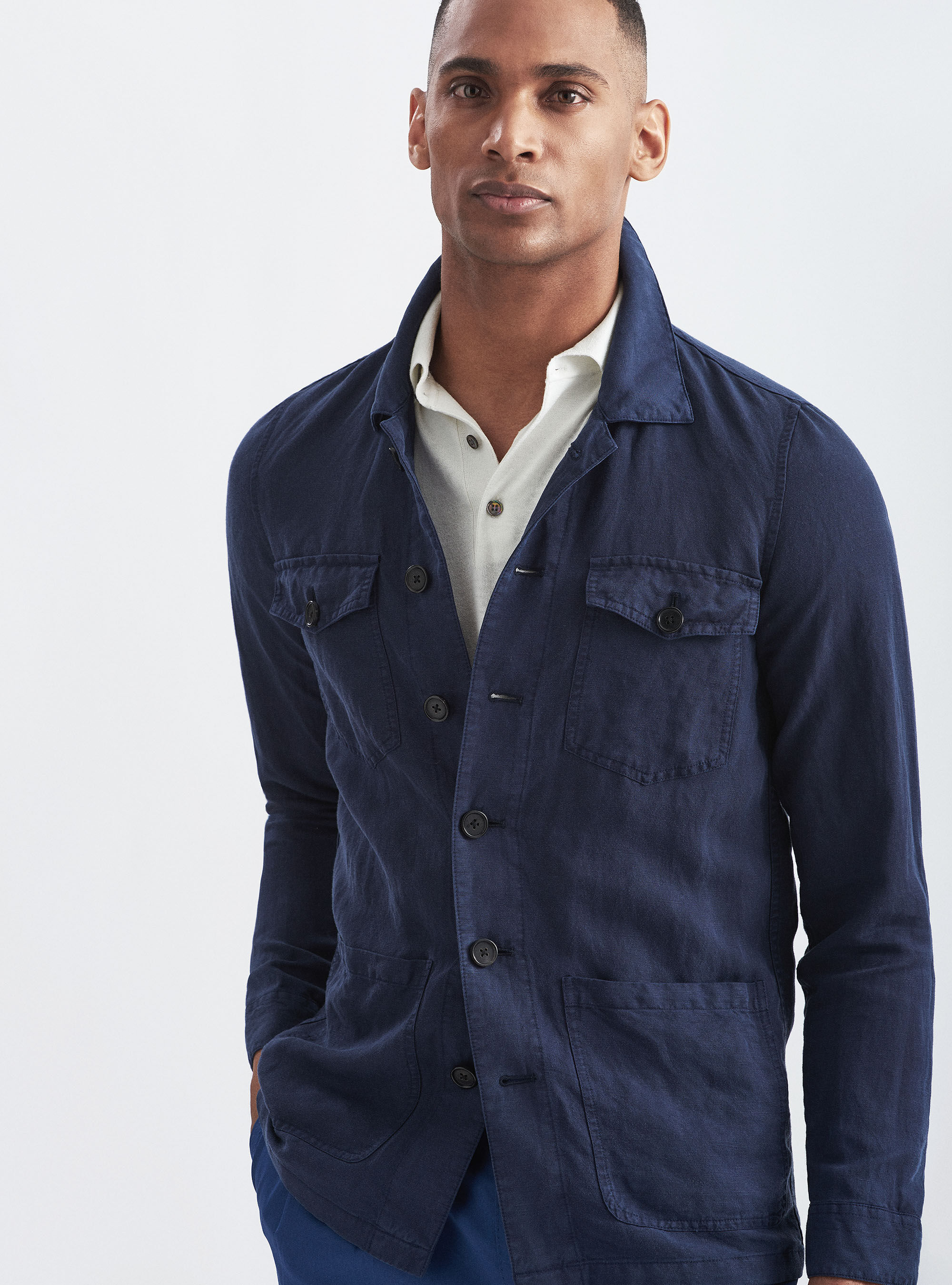 Giacca a camicia sale