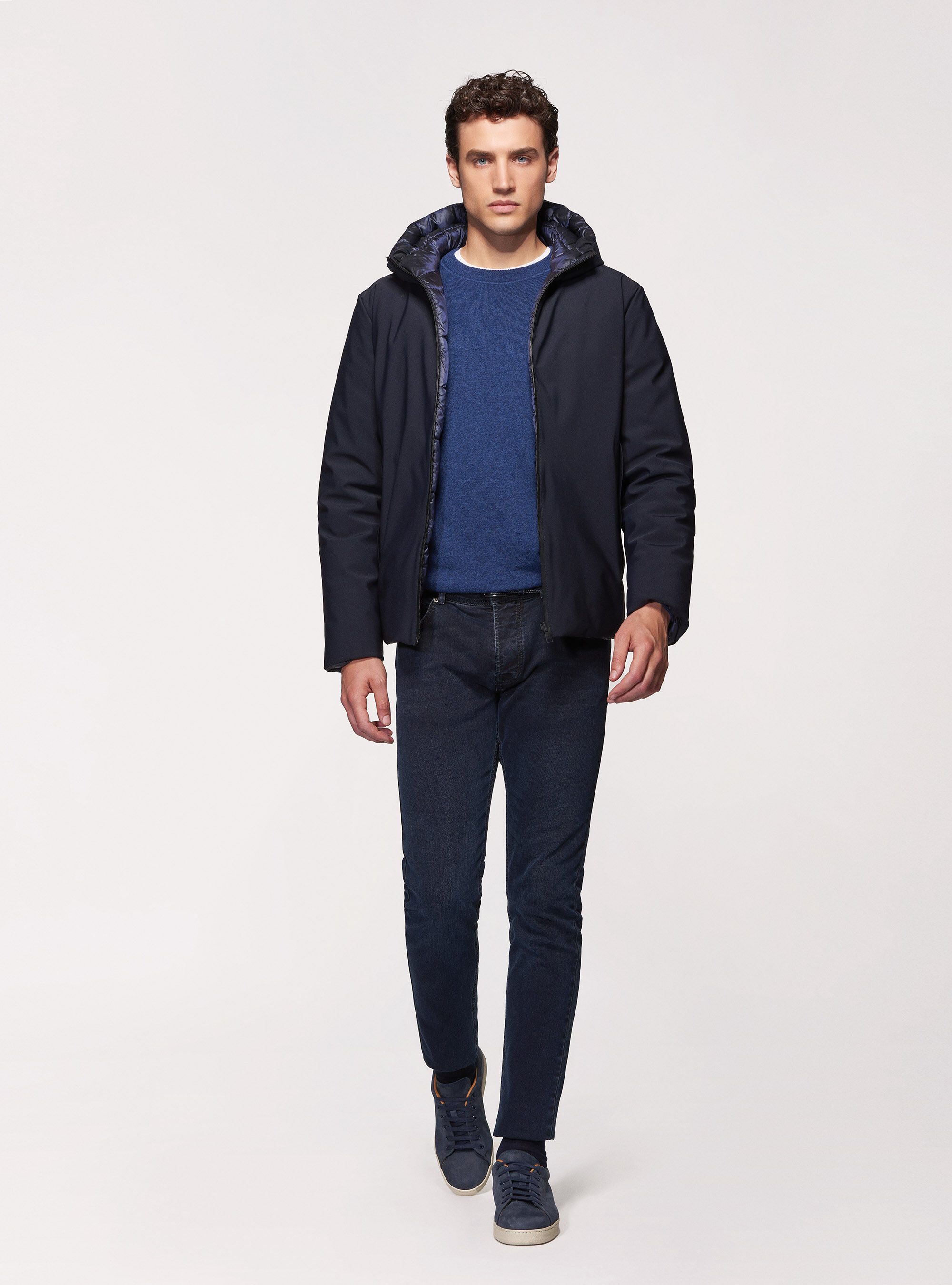 Woolrich reversible long discount bomber