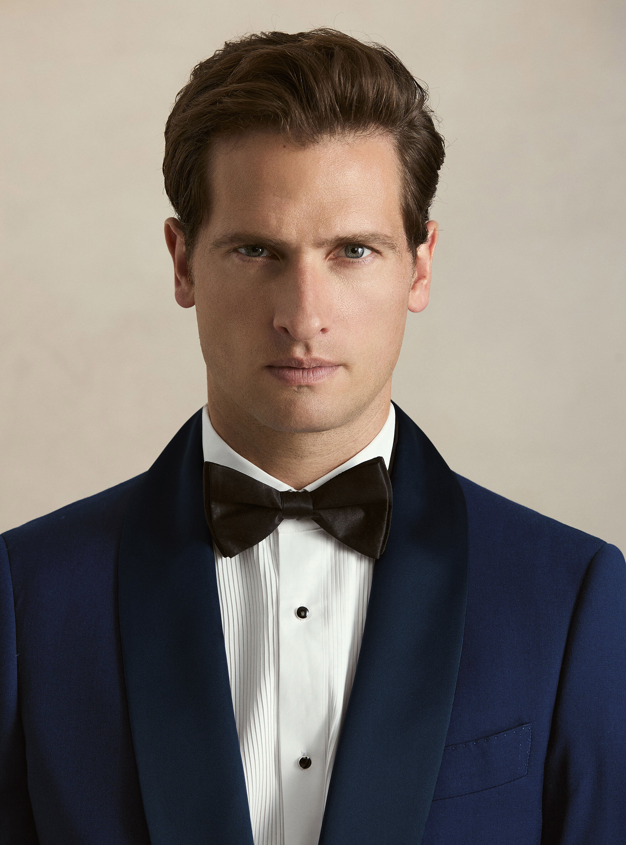 Glitter shawl collar tuxedo blazer, BASALT