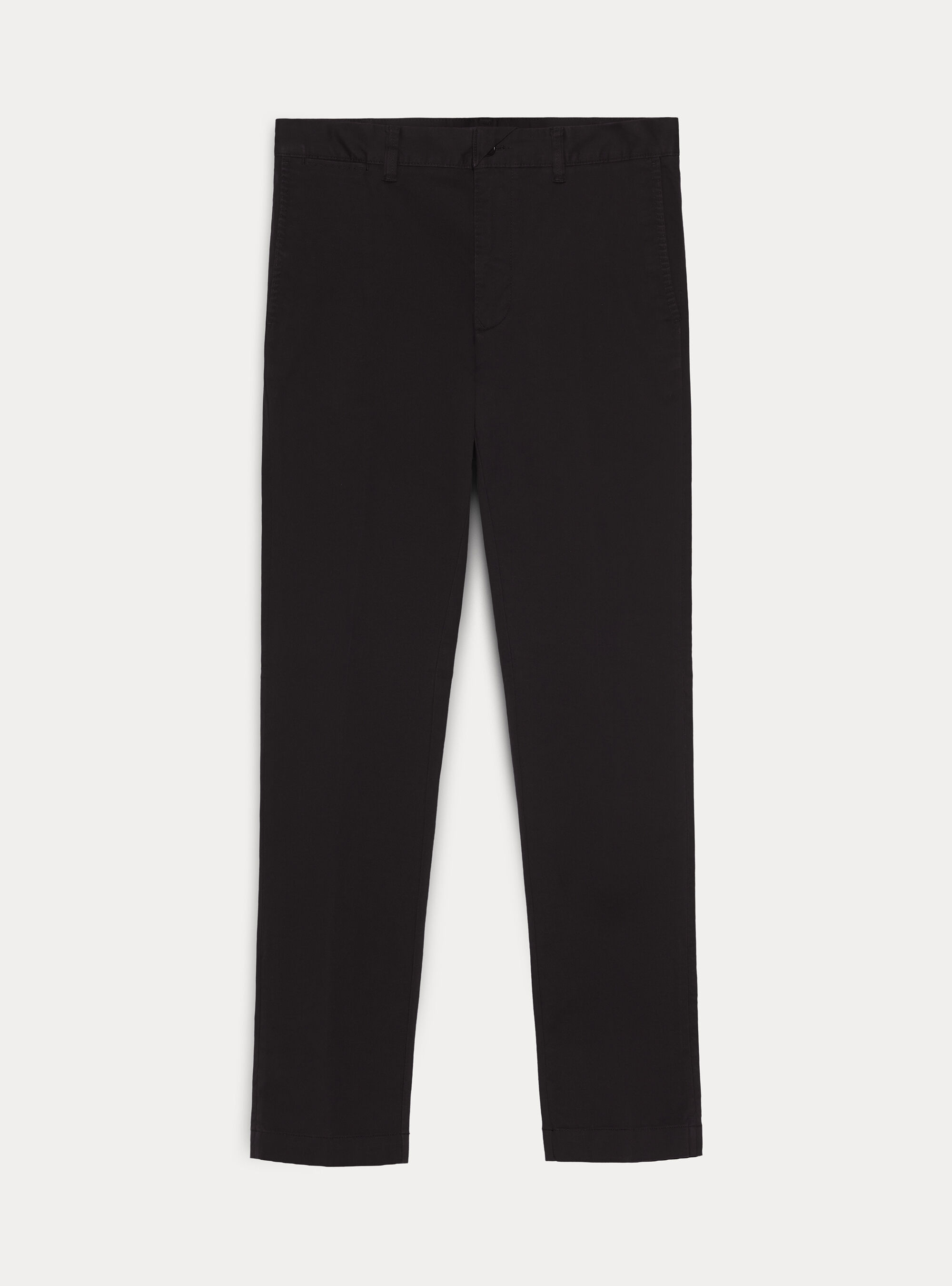 Slack slim fit in twill stretch, AZUL MARINO