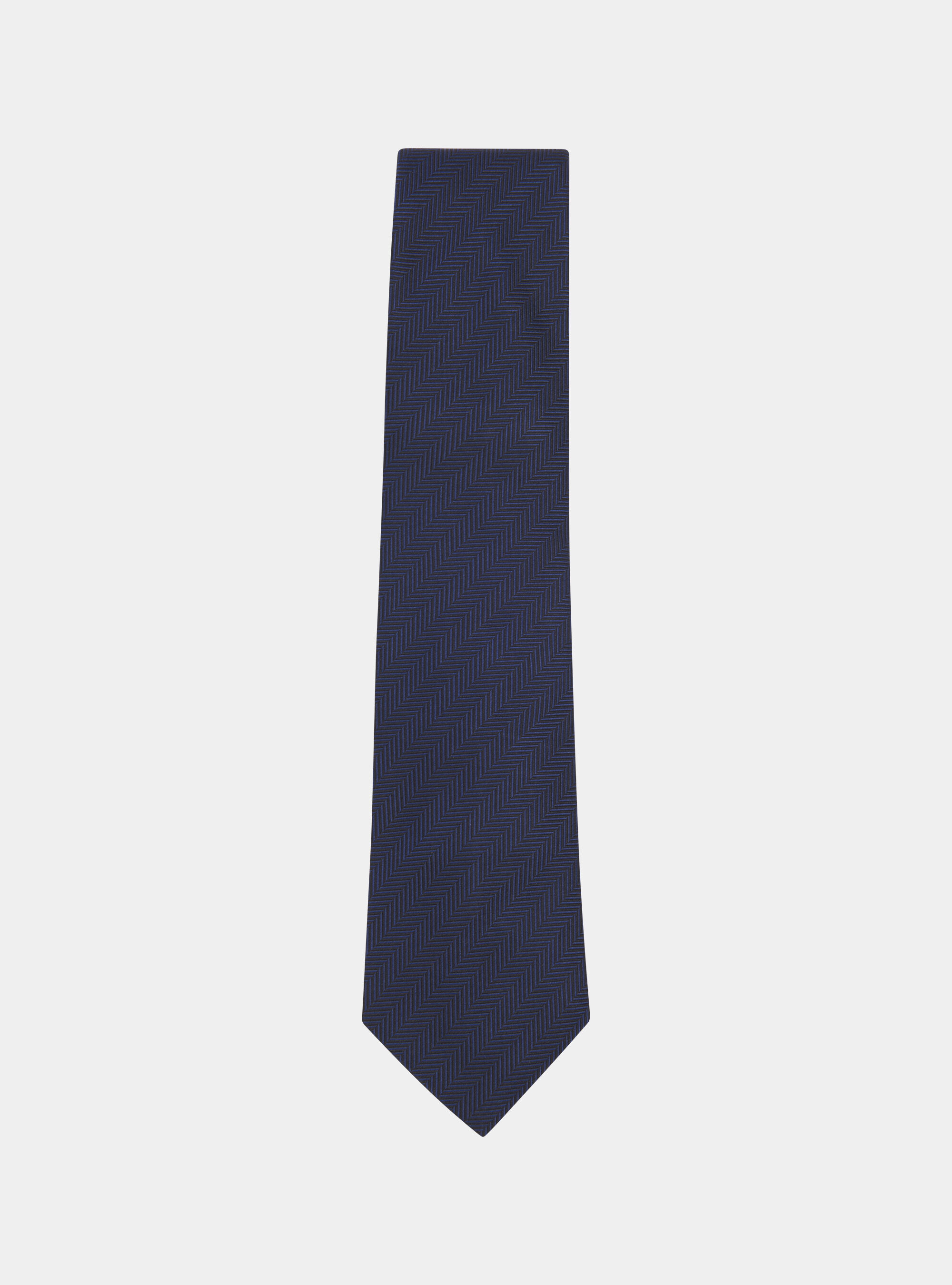 Cravatta a fioriCanali in Seta da Uomo colore Blu Uomo Accessori da Cravatte da 