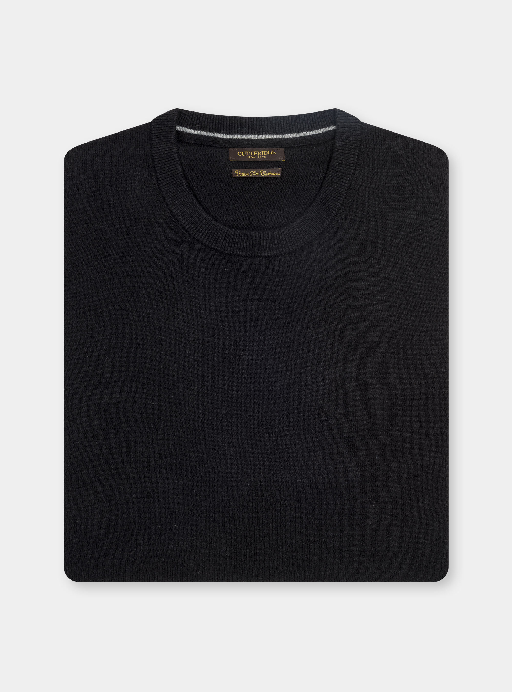 Round neck plain new arrivals sweater
