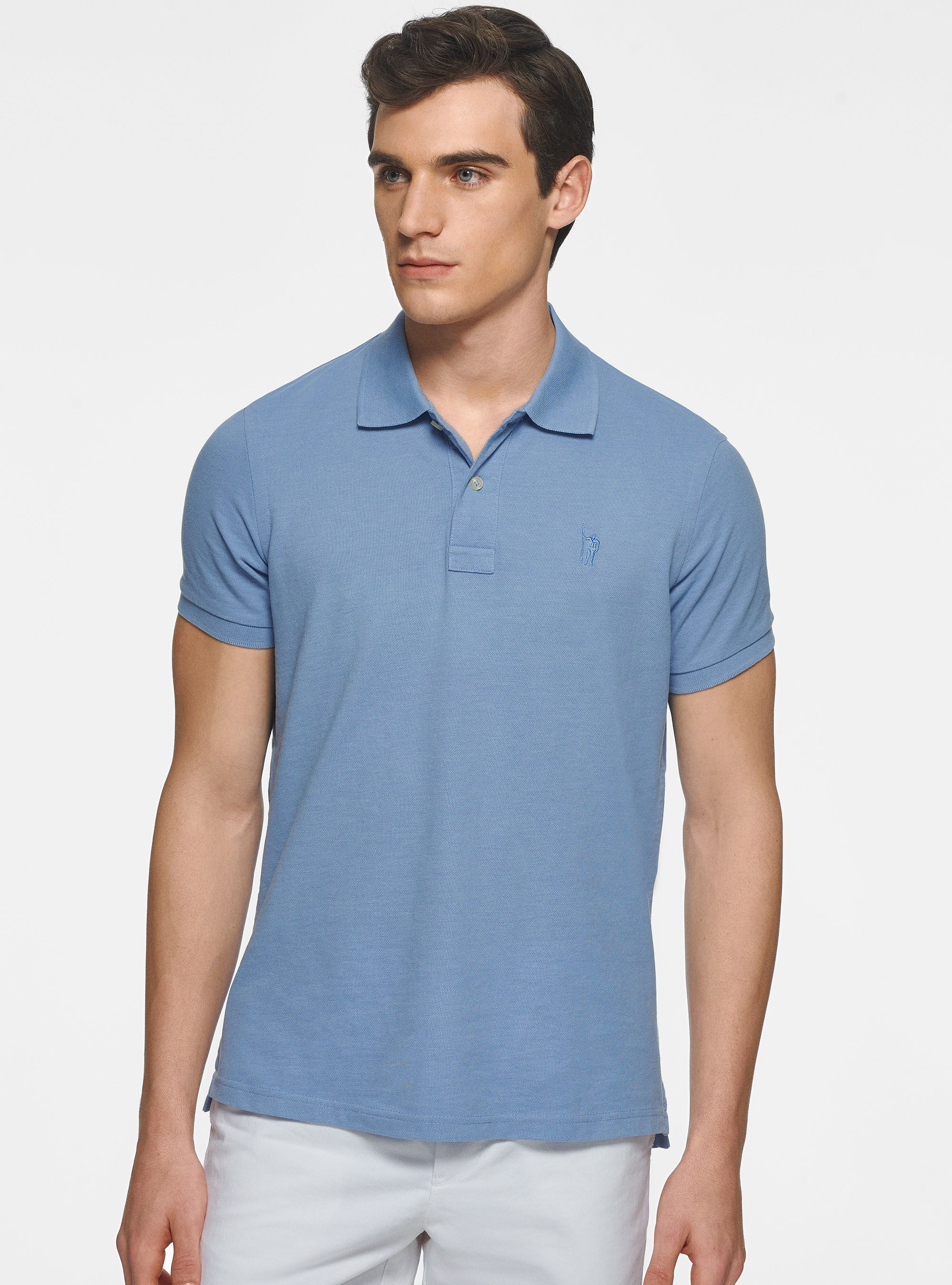 Polo classique en pique Gutteridge Homme