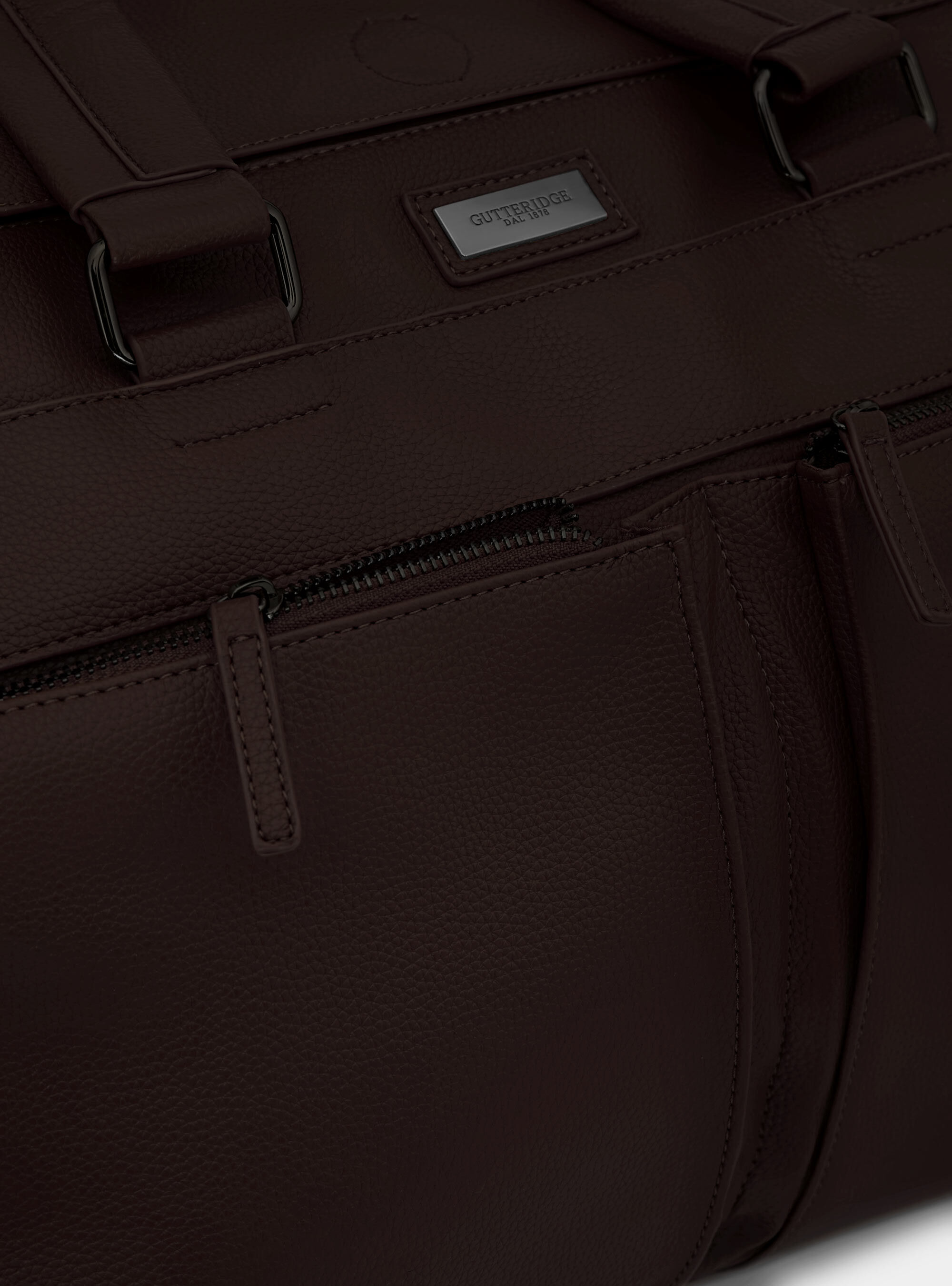 Travel bag, BROWN