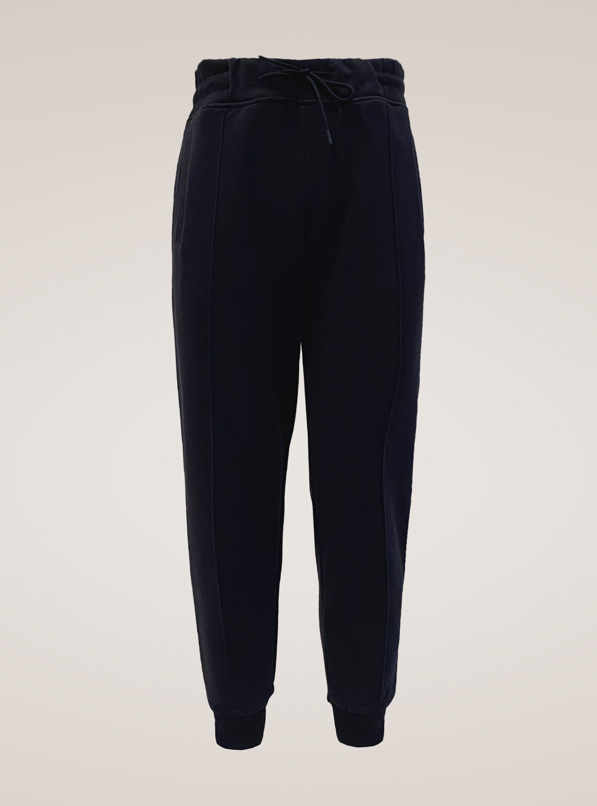 Pantalones de sudadera de mezcla de algod&oacute;n, AZUL MARINO