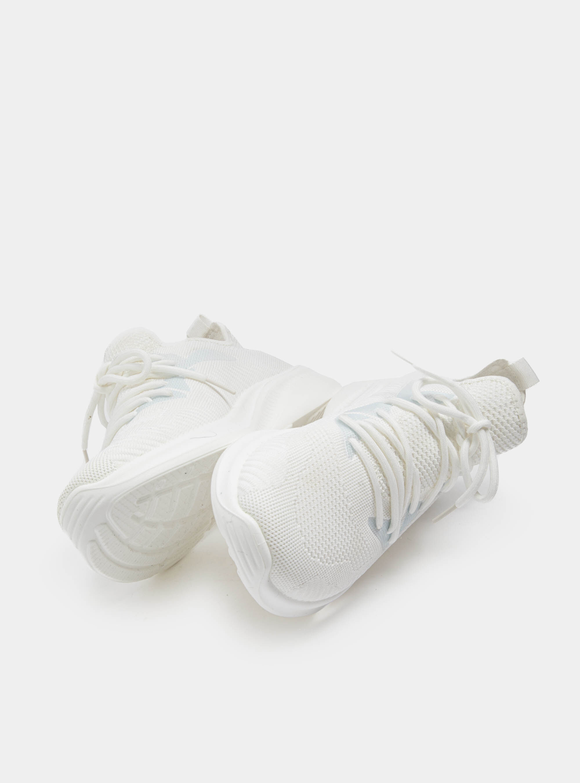 Sneakers in tessuto tecnico, BIANCO