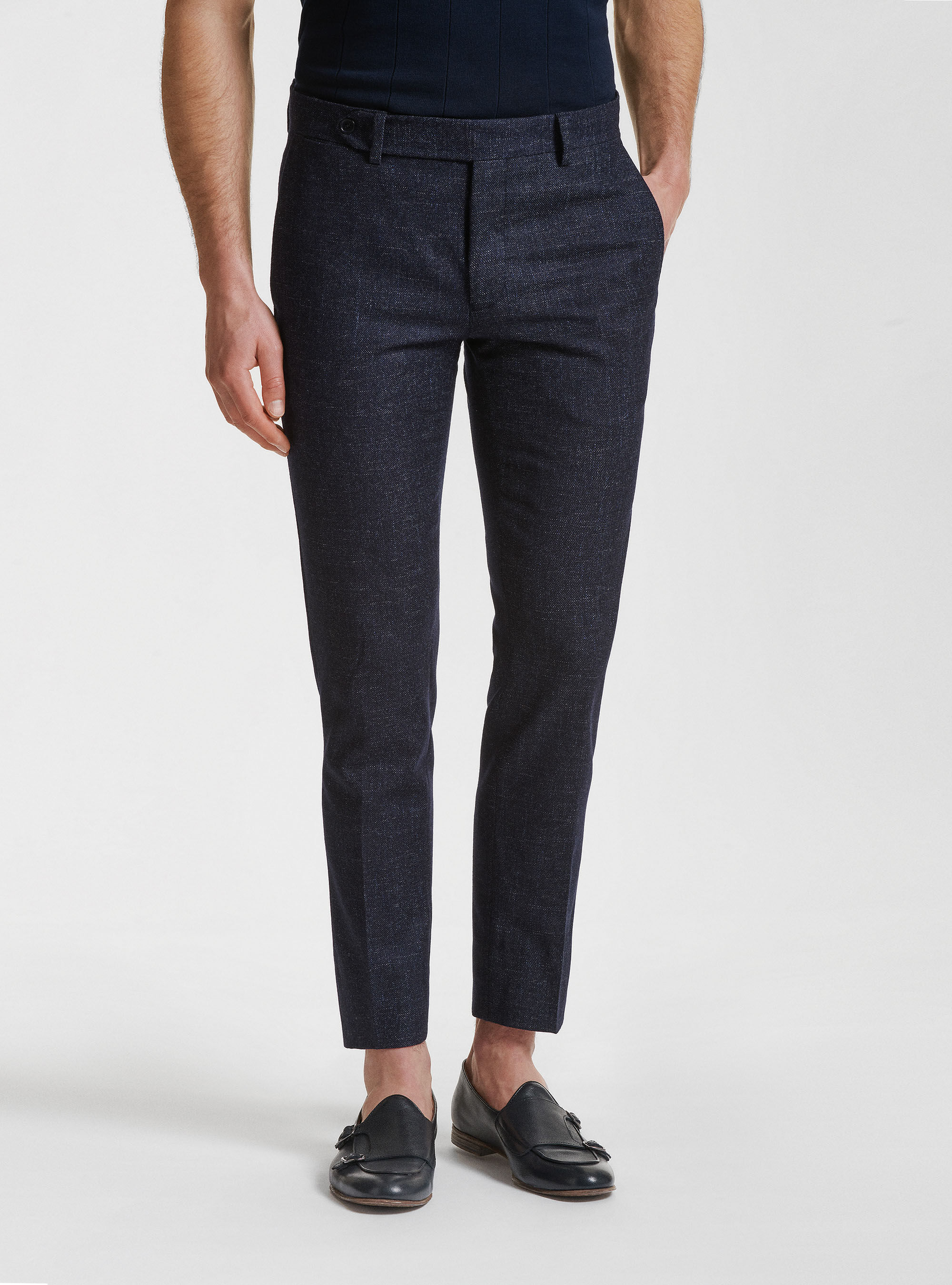 Mens skinny clearance linen suit