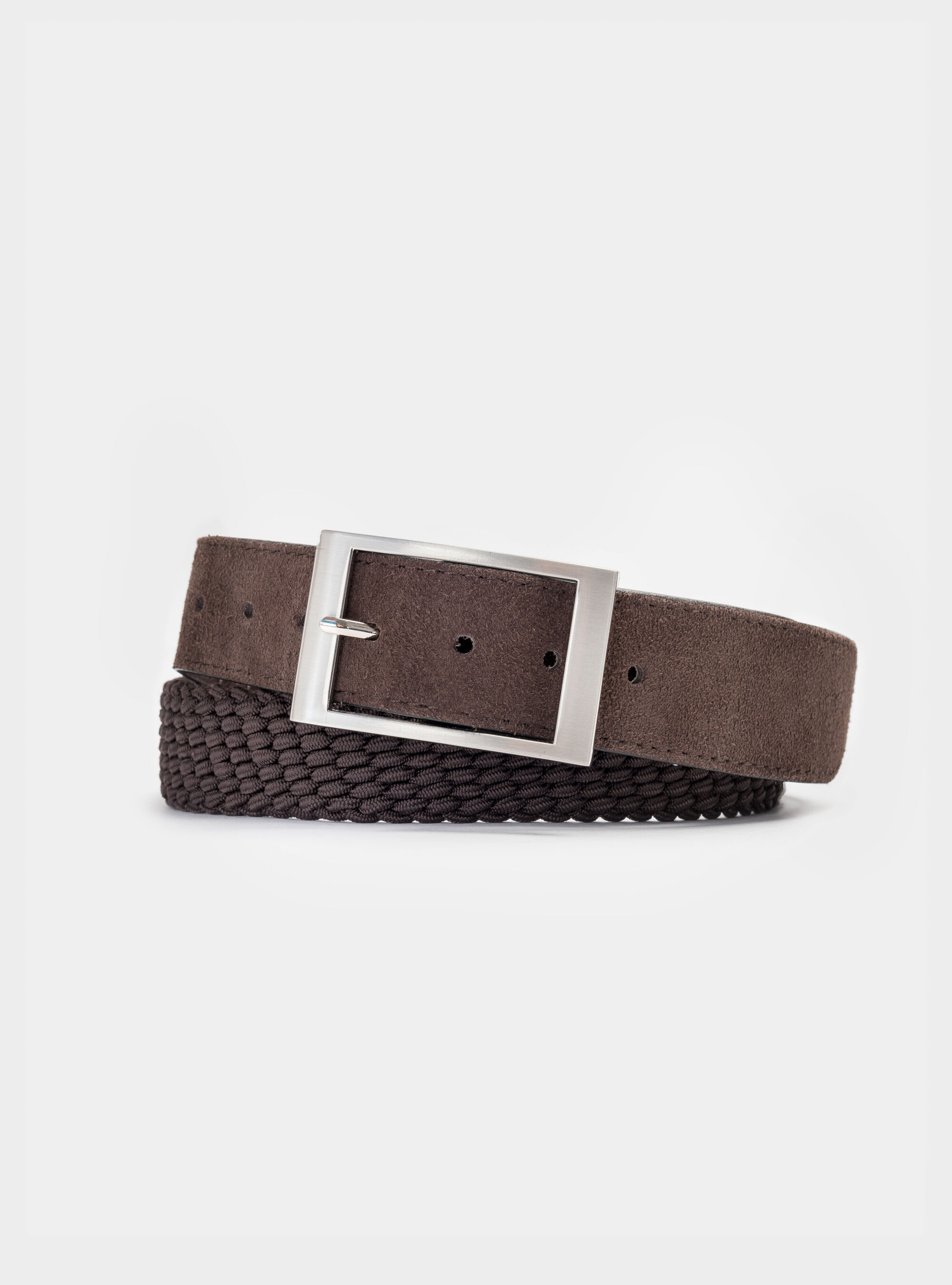 Cintura intrecciata in pelle Gutteridge Uomo Accessori Cinture e bretelle Cinture 