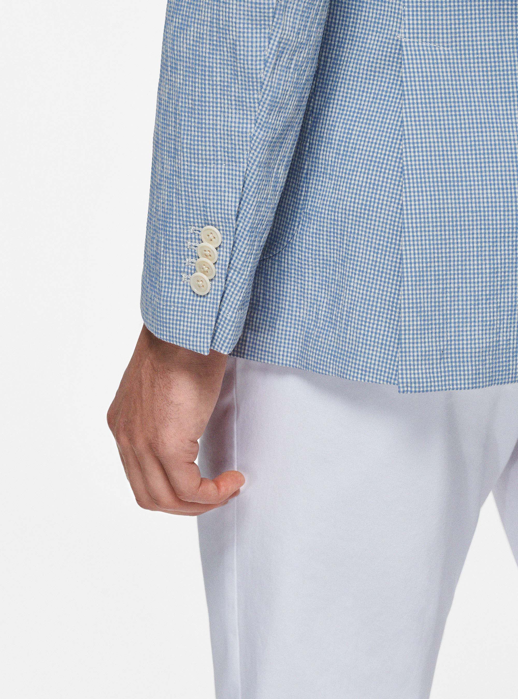 Veste seersucker online homme