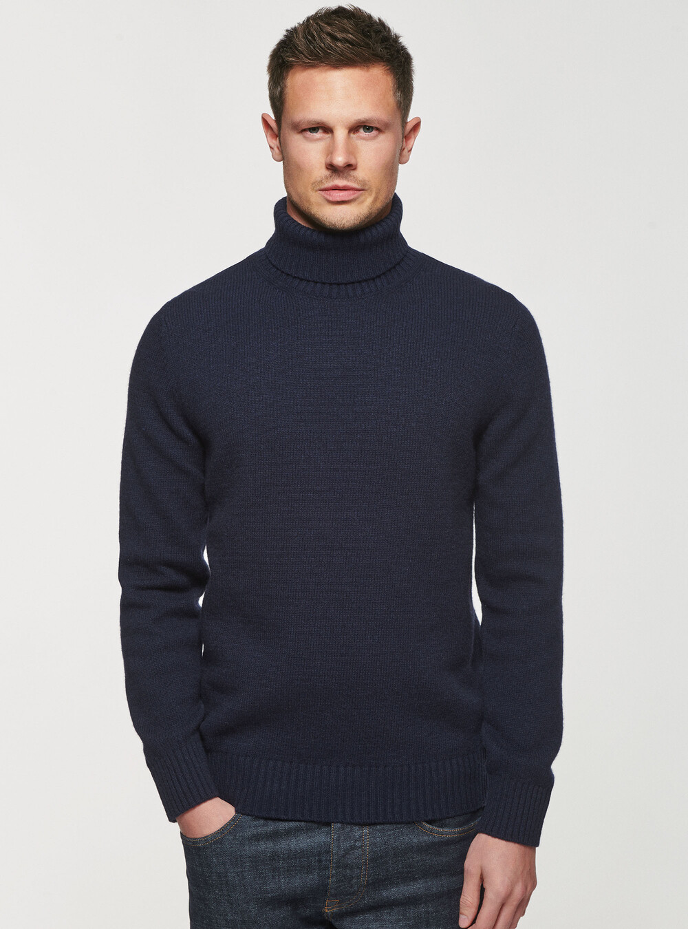 Wool-blend sweater | GutteridgeEU | Men's catalog-gutteridge-storefront