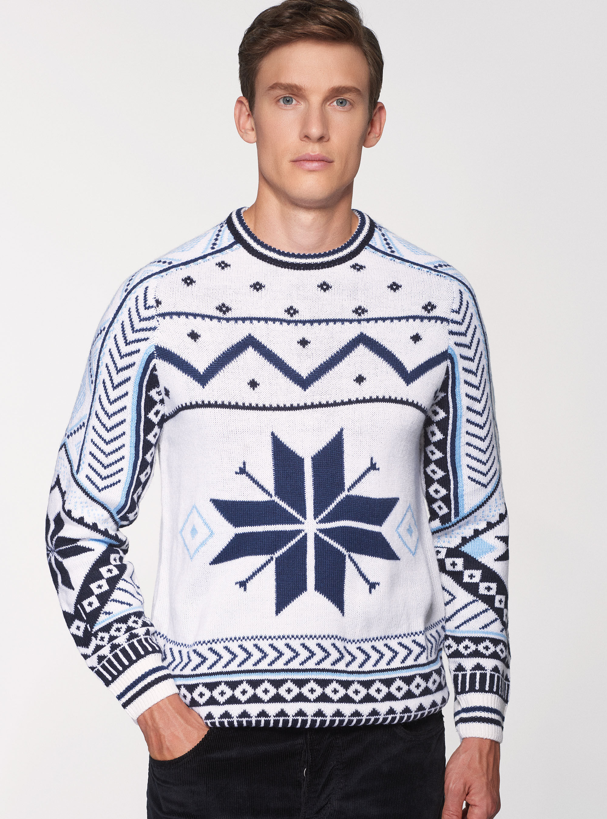 Christmas crew neck sweater