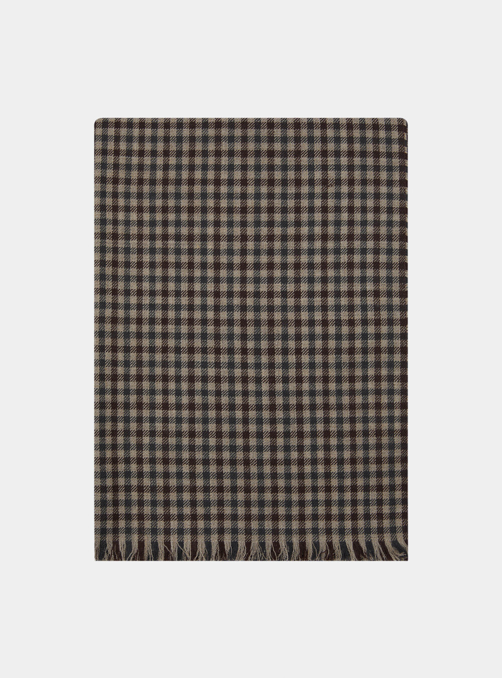 Sciarpa in lana a fantasia, FANGO Sciarpa in lana a fantasia