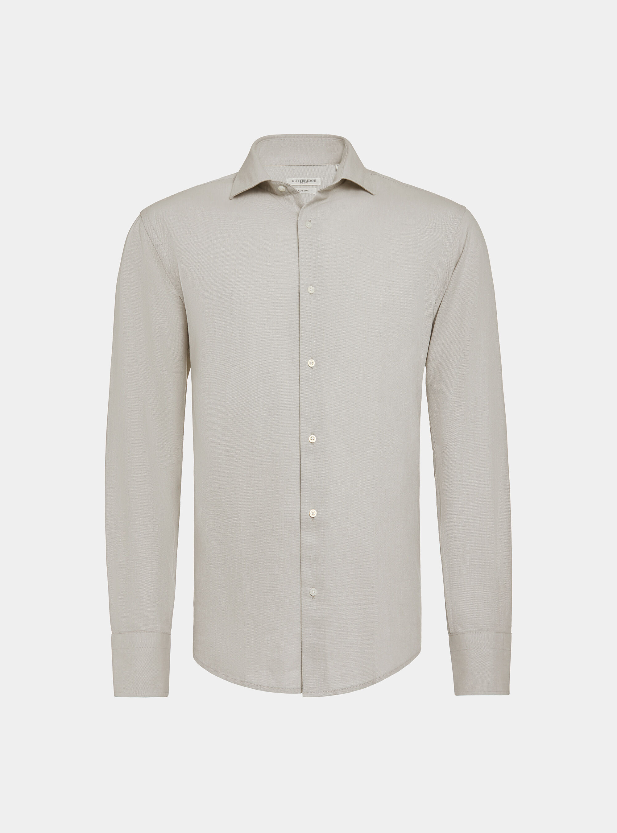 Cotton gauze shirt