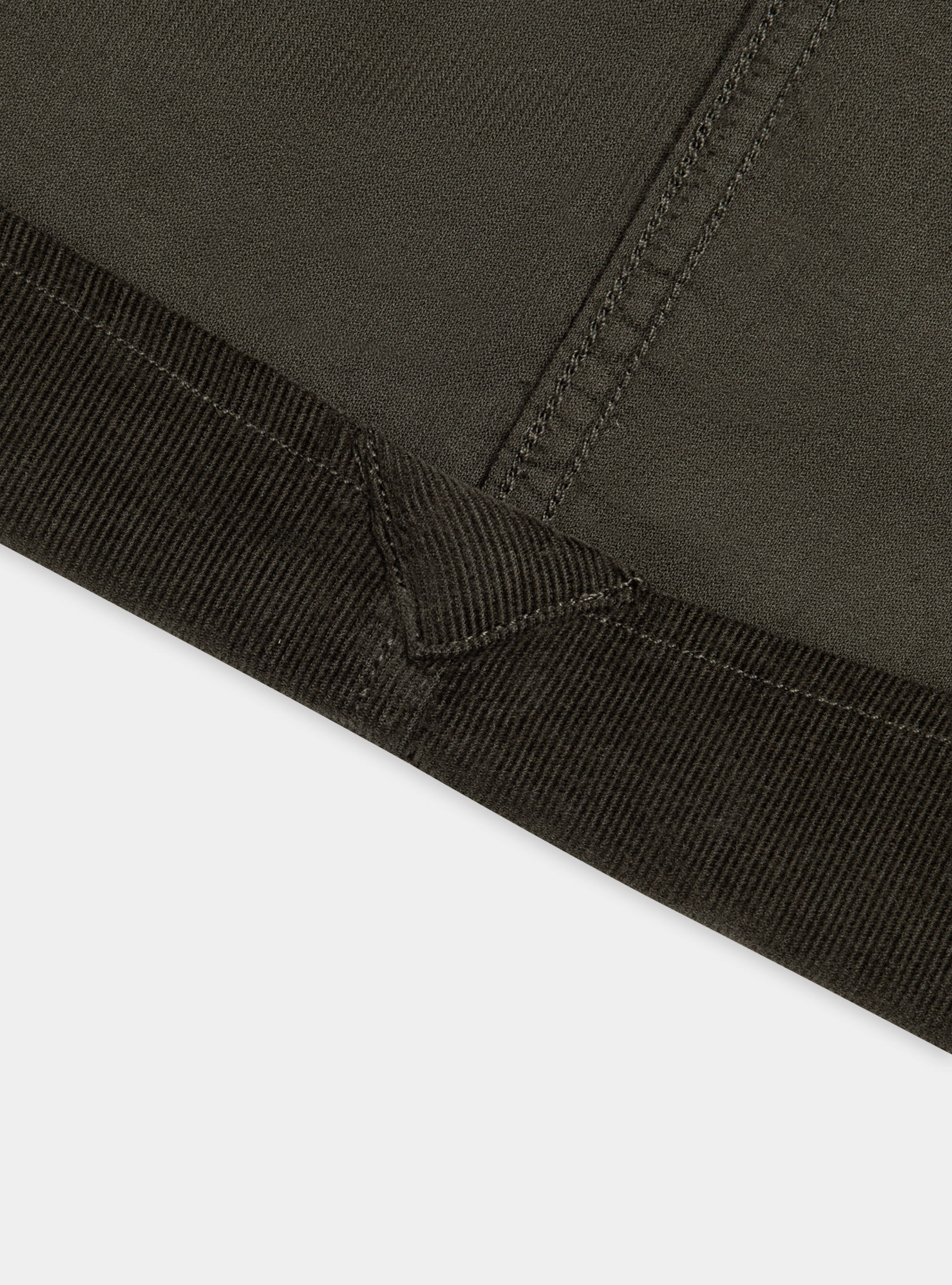 Velvet button down collar shirt, MILITARE 0609C