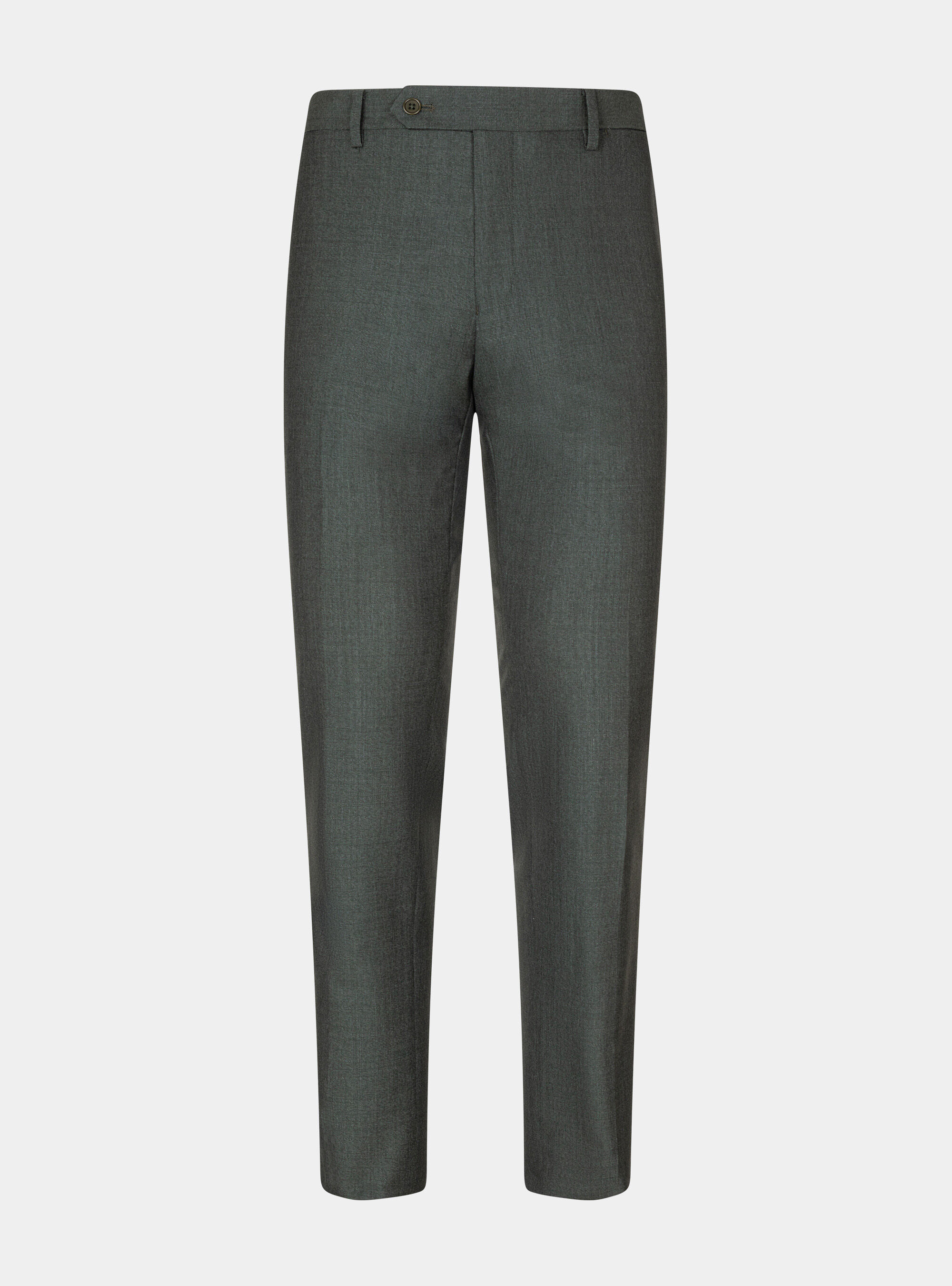 Pantaloni per abito in pura lana Vitale Barberis Canonico, VERDE