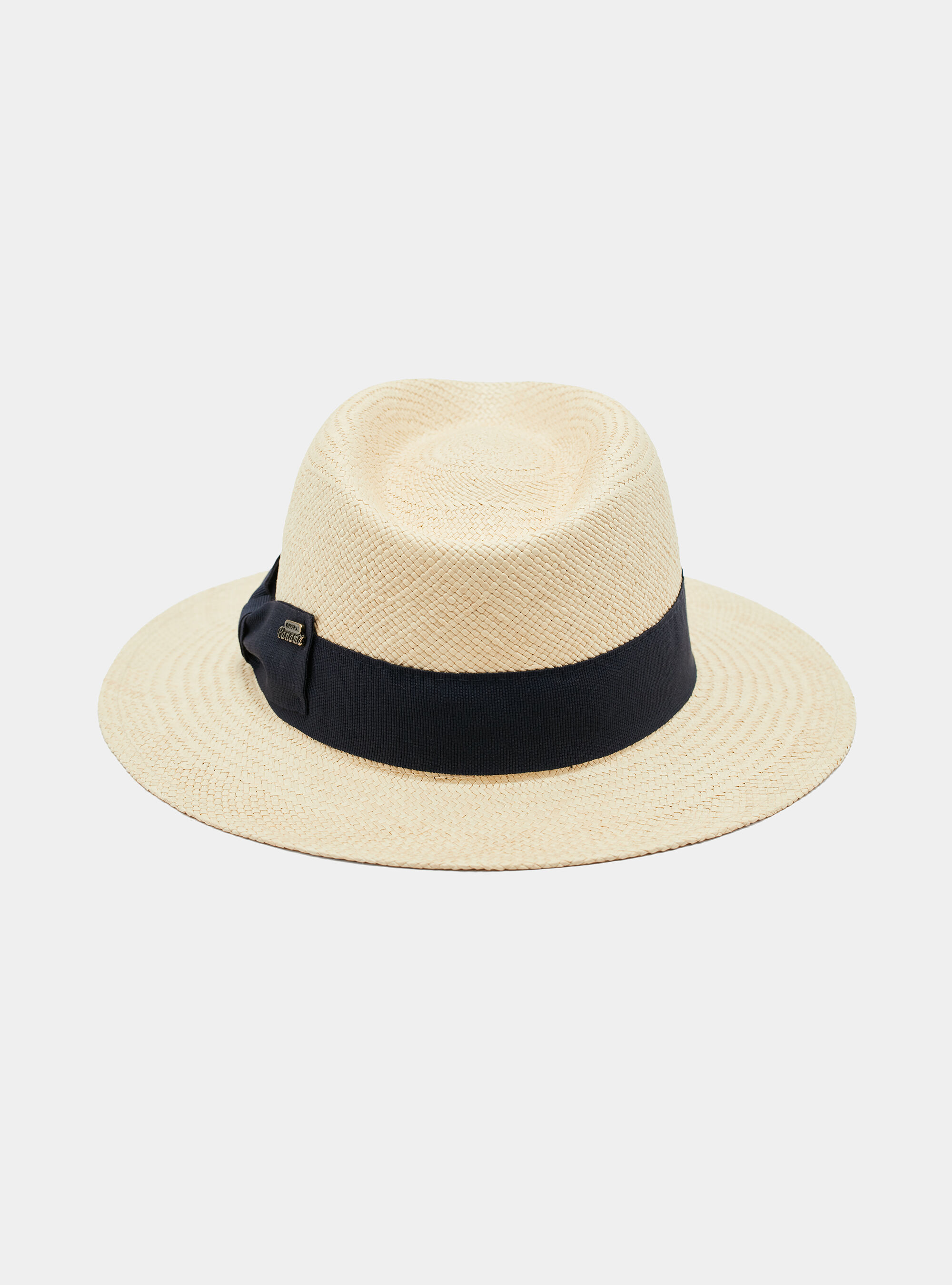 Cappello panama con fascia