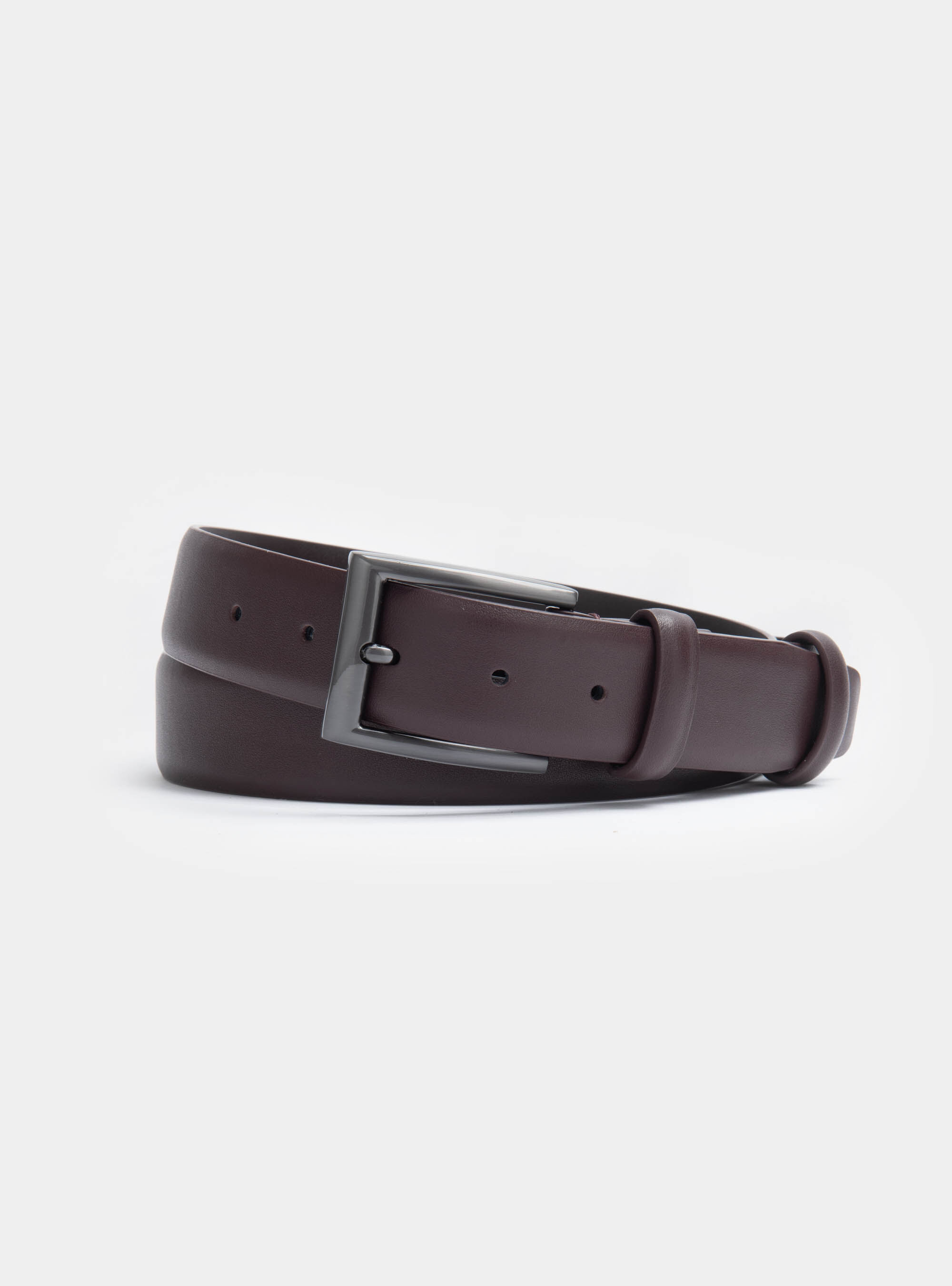 Mens solid hotsell leather belts