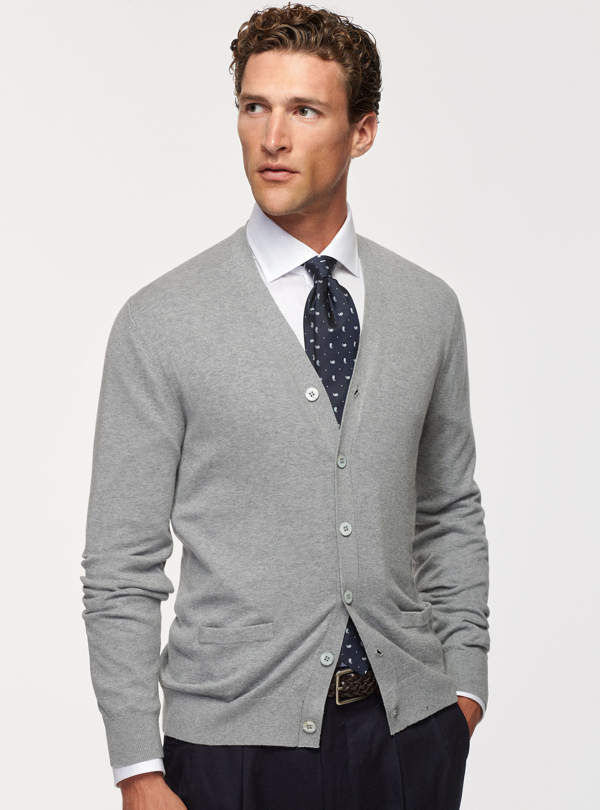 Silk on sale cardigan sweaters